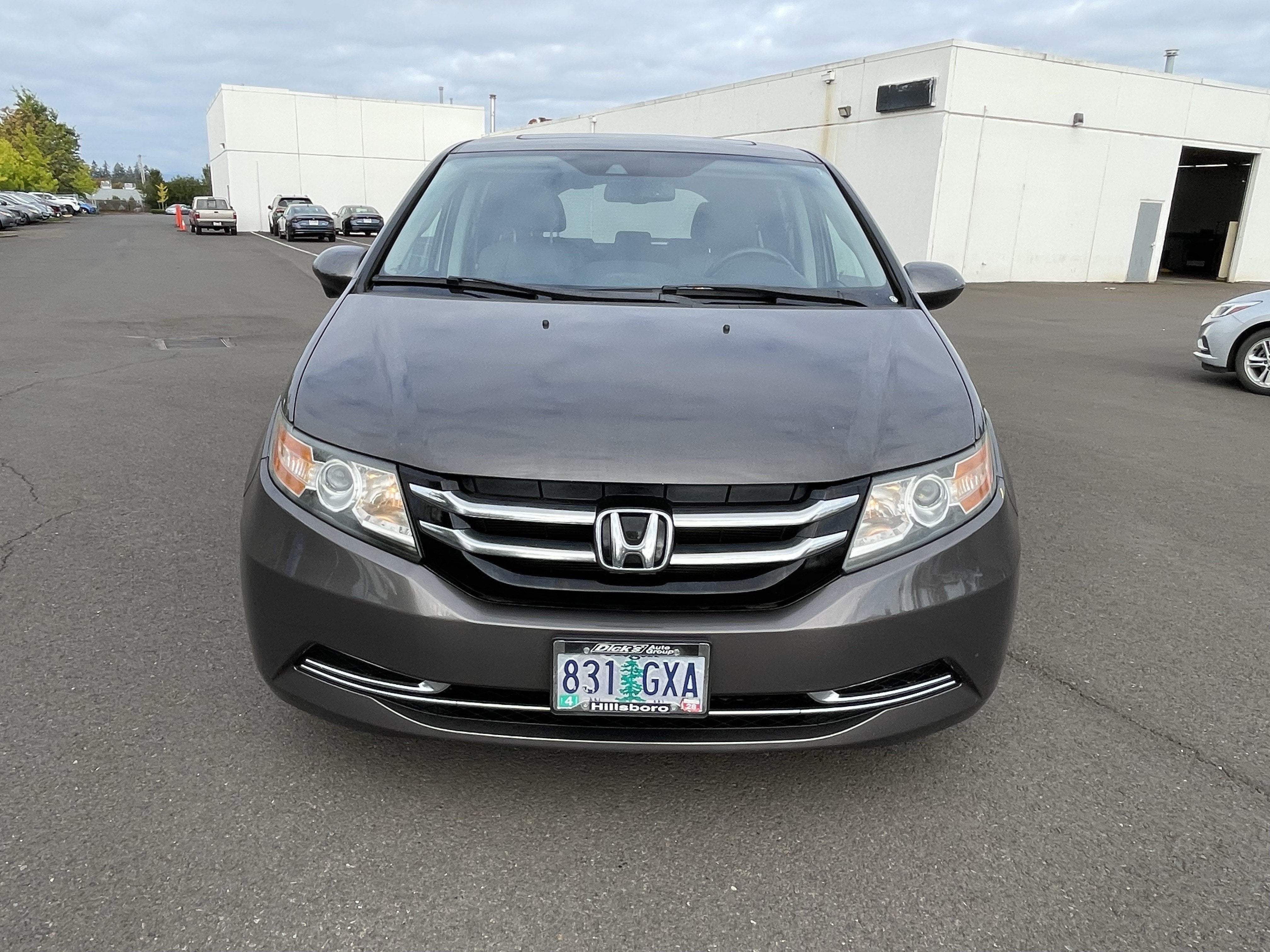 2014 Honda Odyssey EX-L