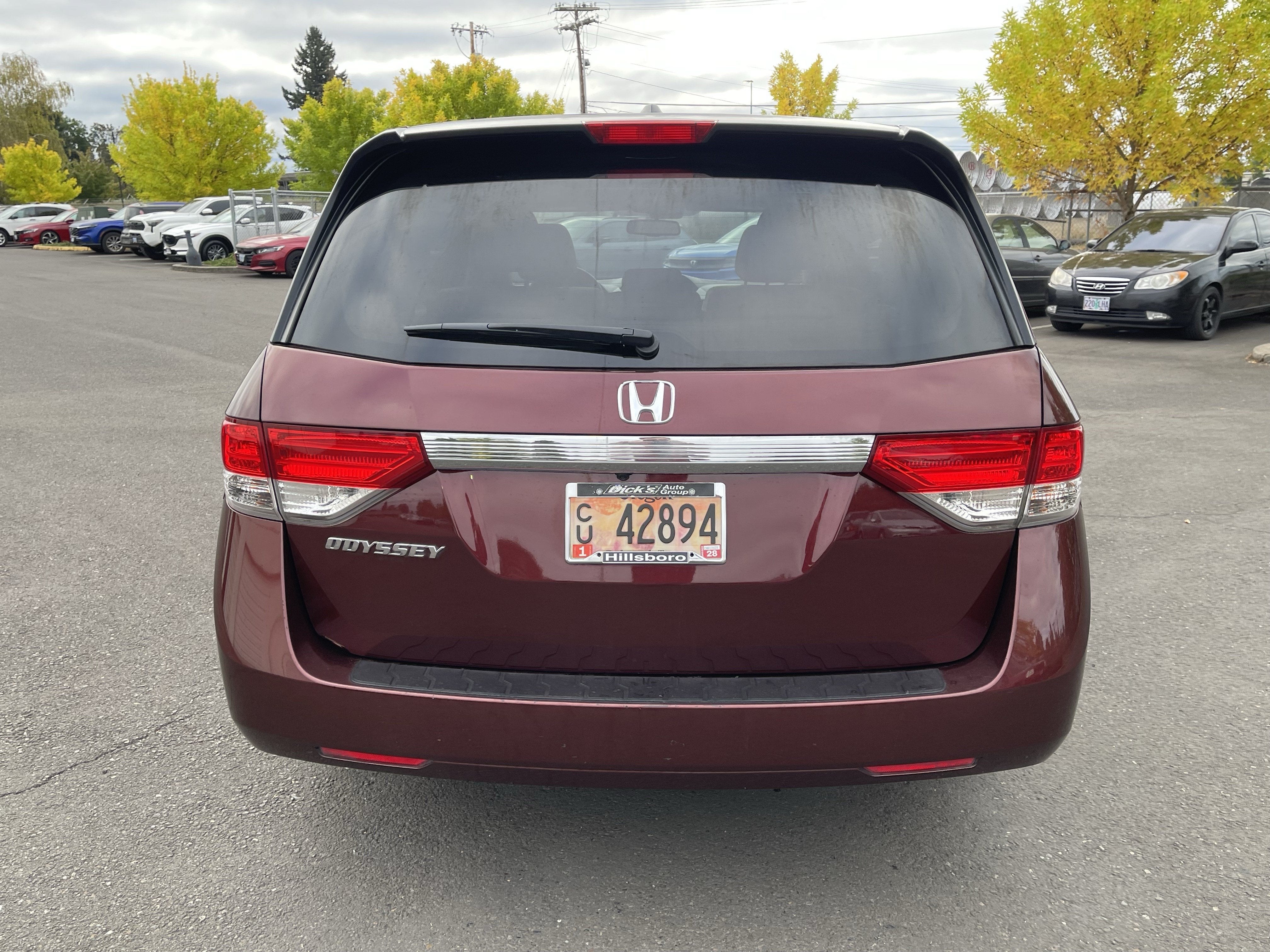 2016 Honda Odyssey EX-L