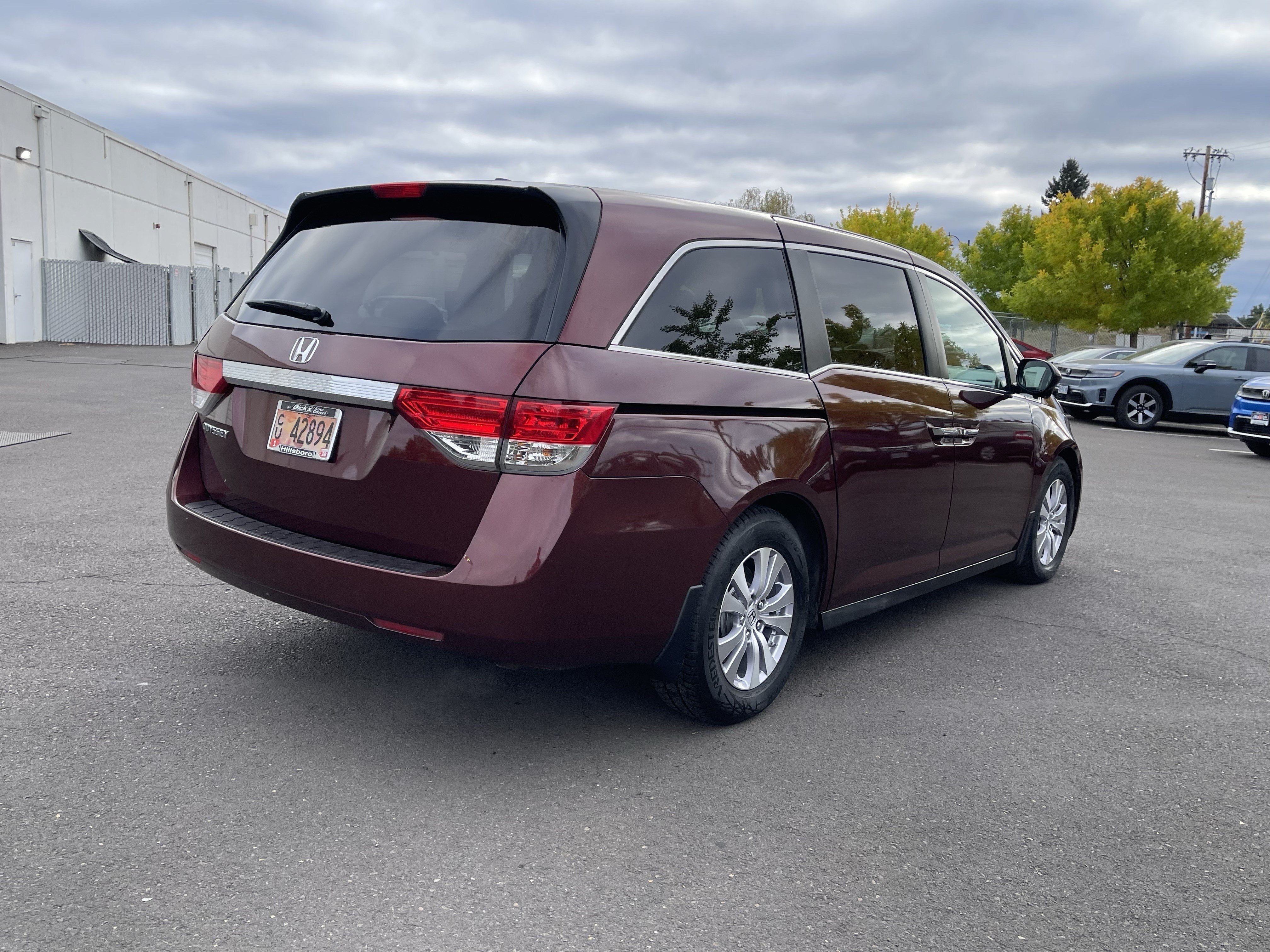 2016 Honda Odyssey EX-L