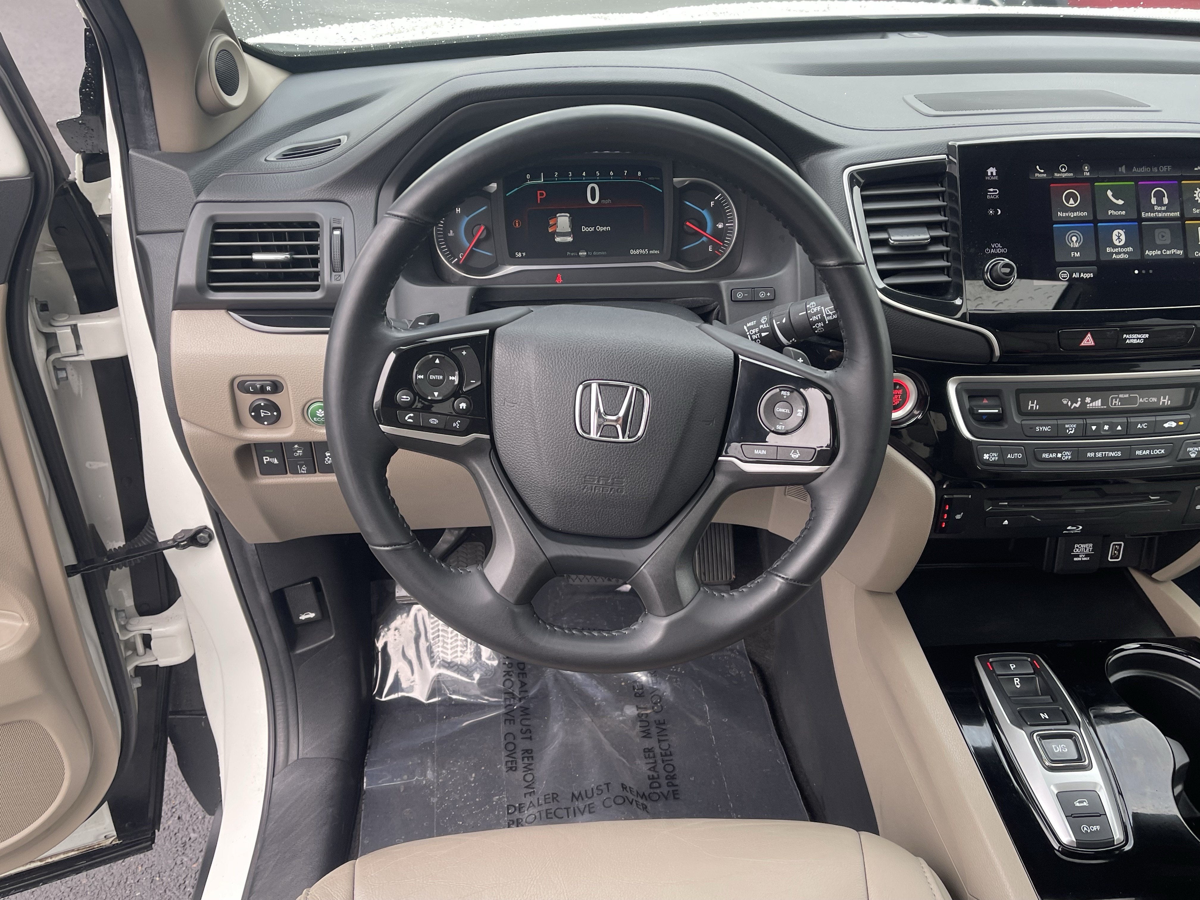 2019 Honda Pilot Touring 7-Passenger