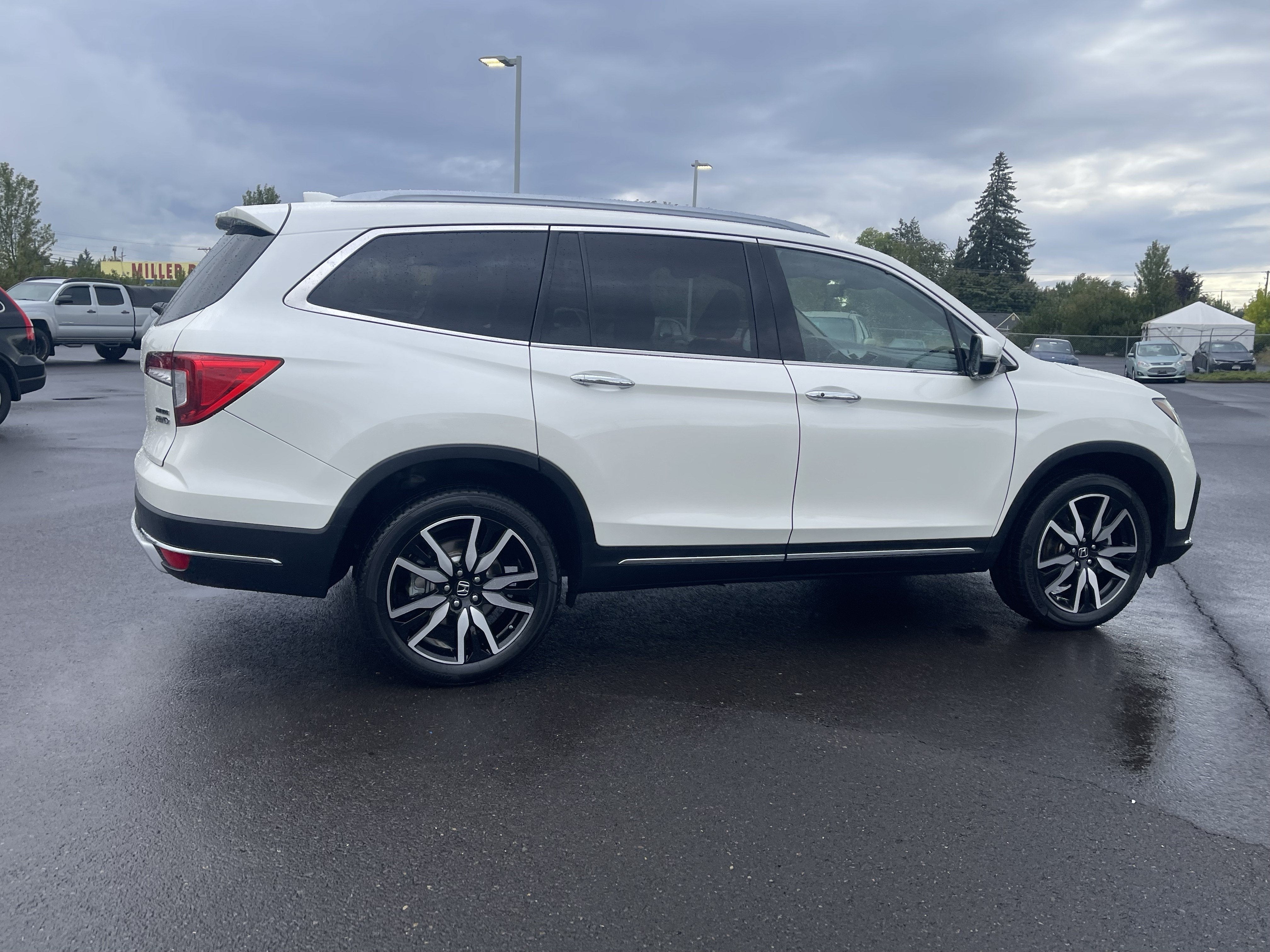 2019 Honda Pilot Touring 7-Passenger