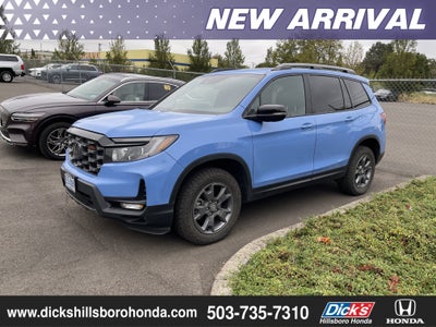 2025 Honda Passport TrailSport