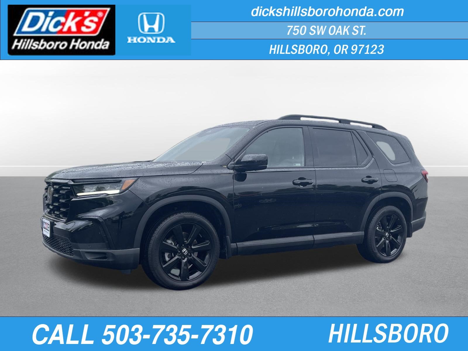 2025 Honda Pilot Black Edition