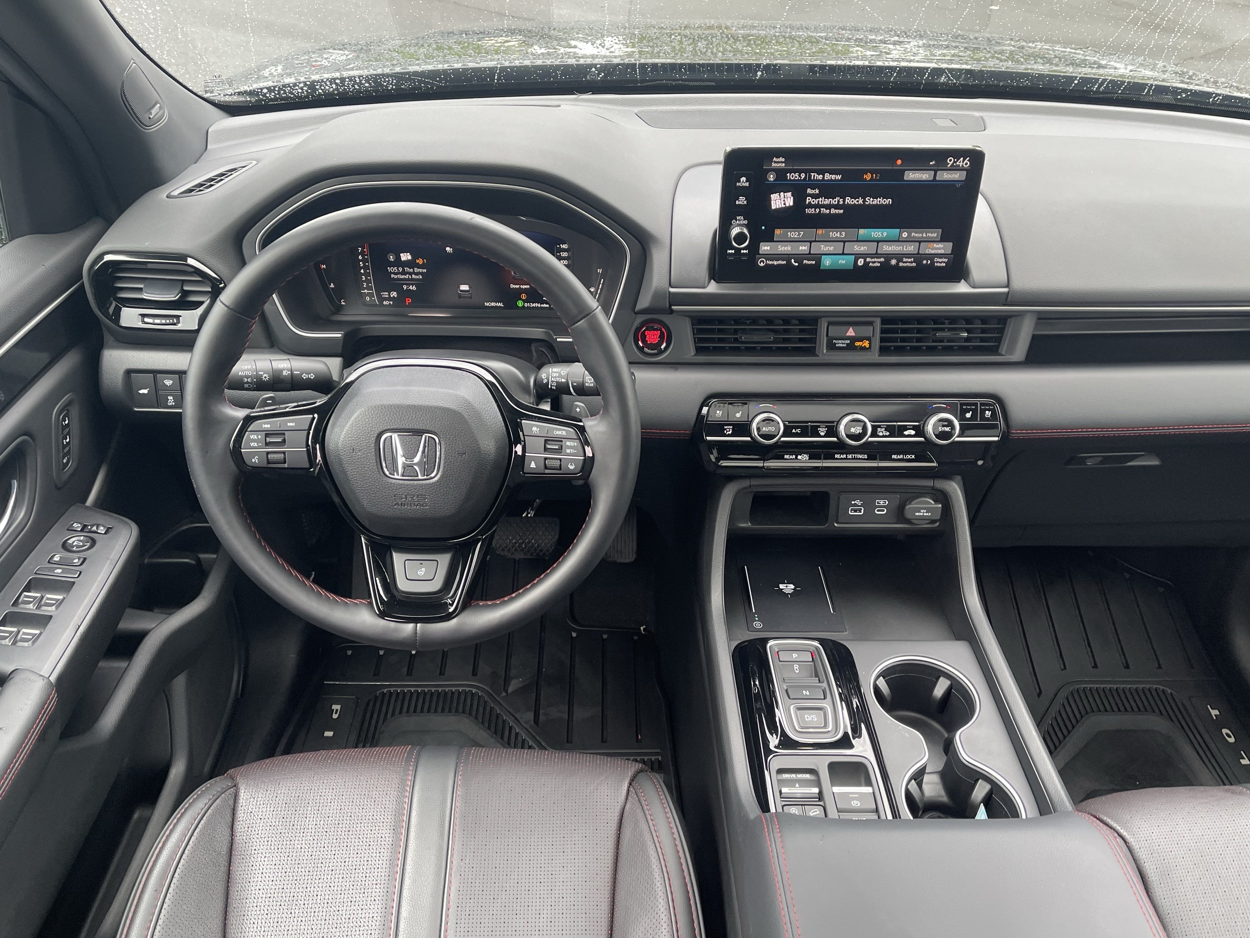 2025 Honda Pilot Black Edition