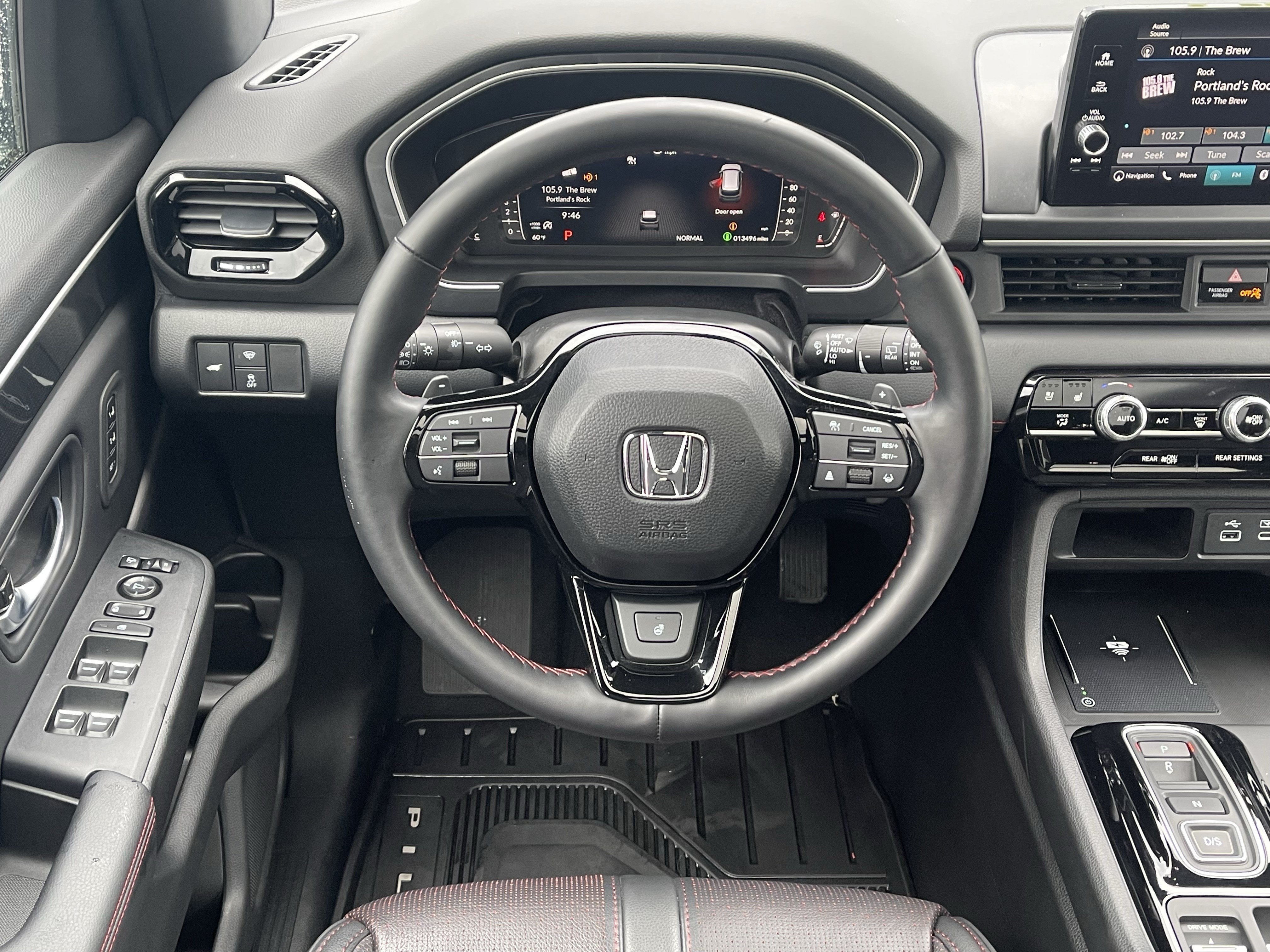 2025 Honda Pilot Black Edition