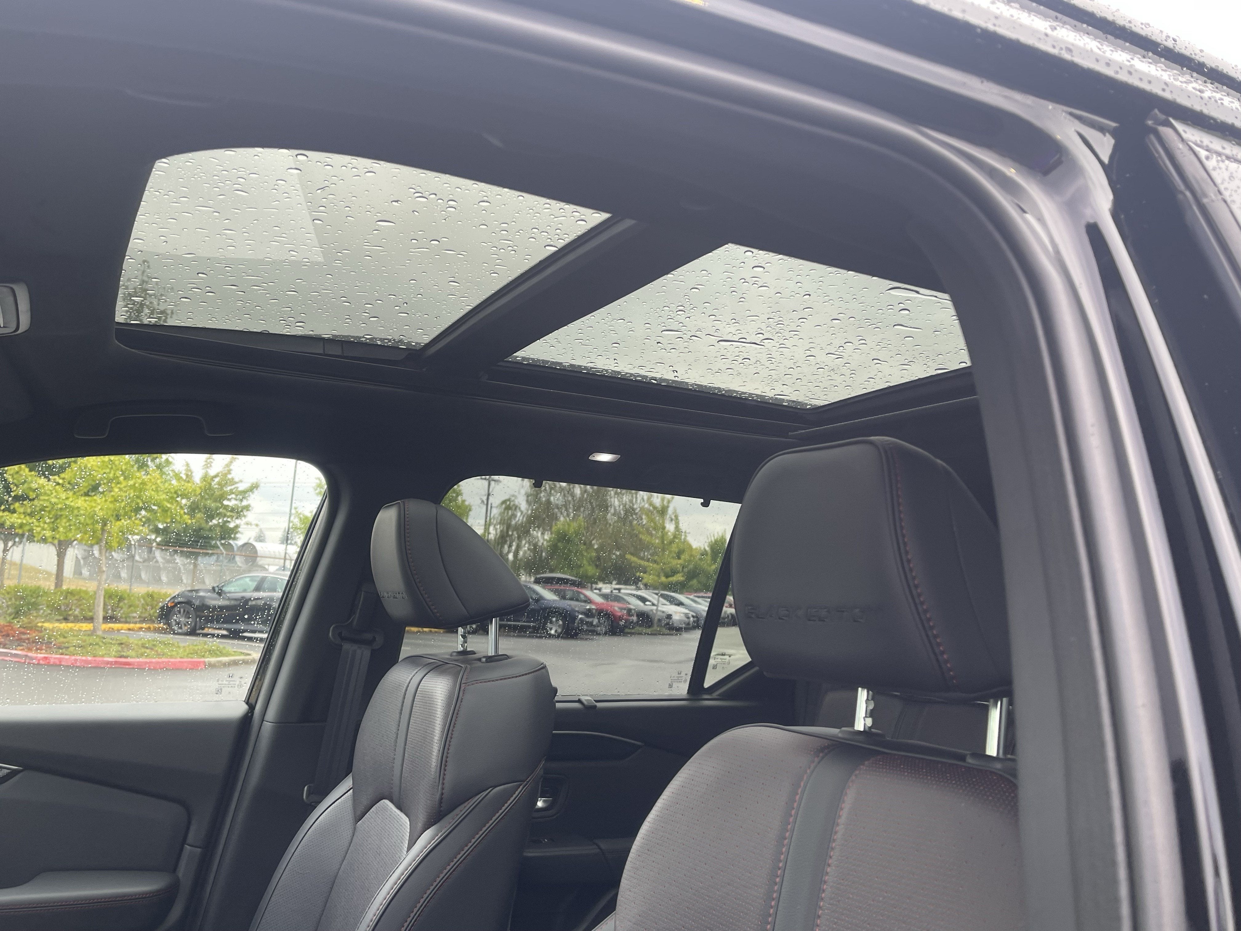 2025 Honda Pilot Black Edition