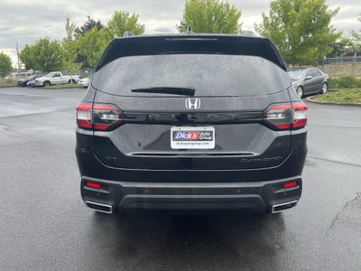 2025 Honda Pilot Black Edition