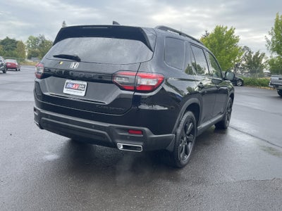 2025 Honda Pilot Black Edition