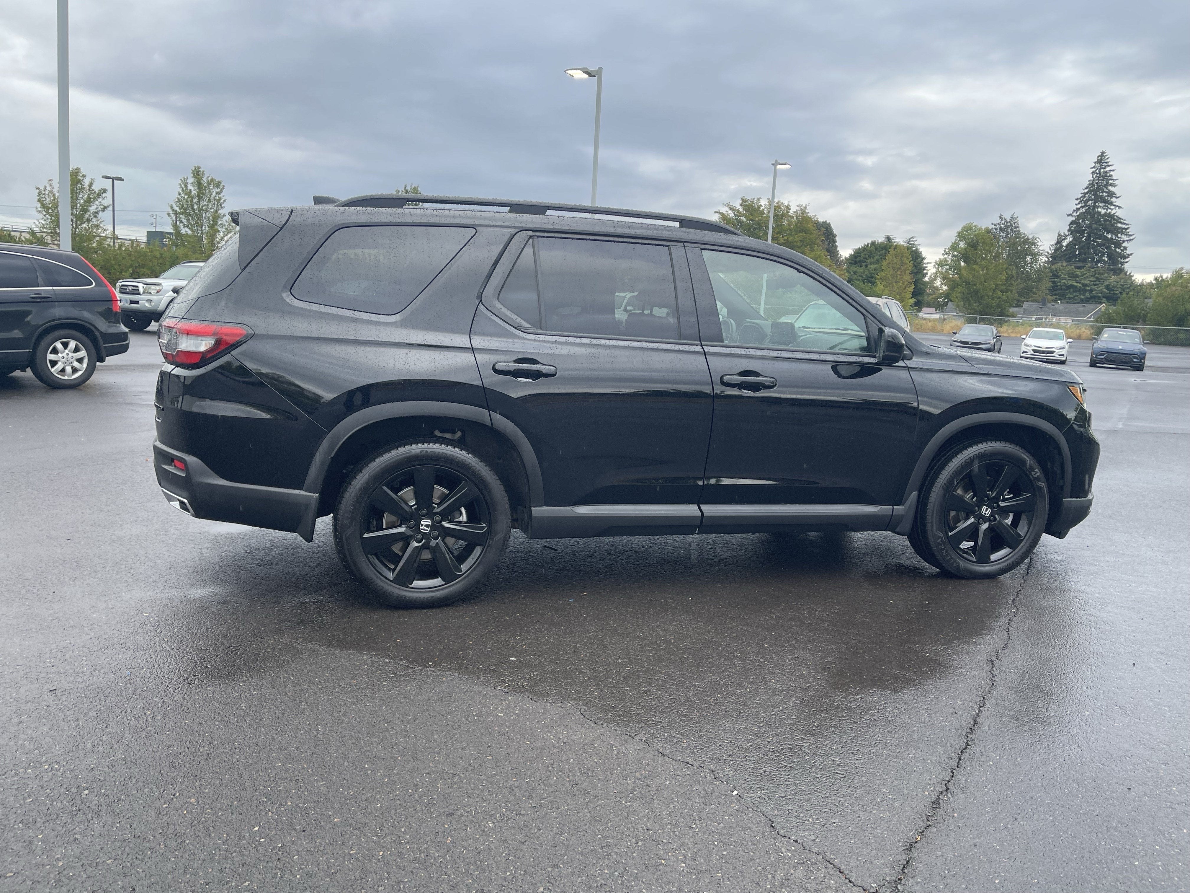 2025 Honda Pilot Black Edition