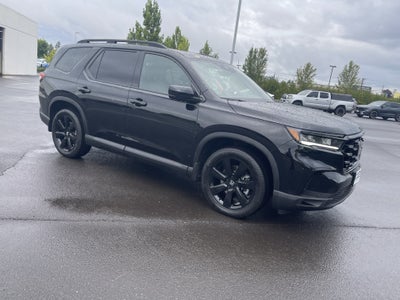 2025 Honda Pilot Black Edition
