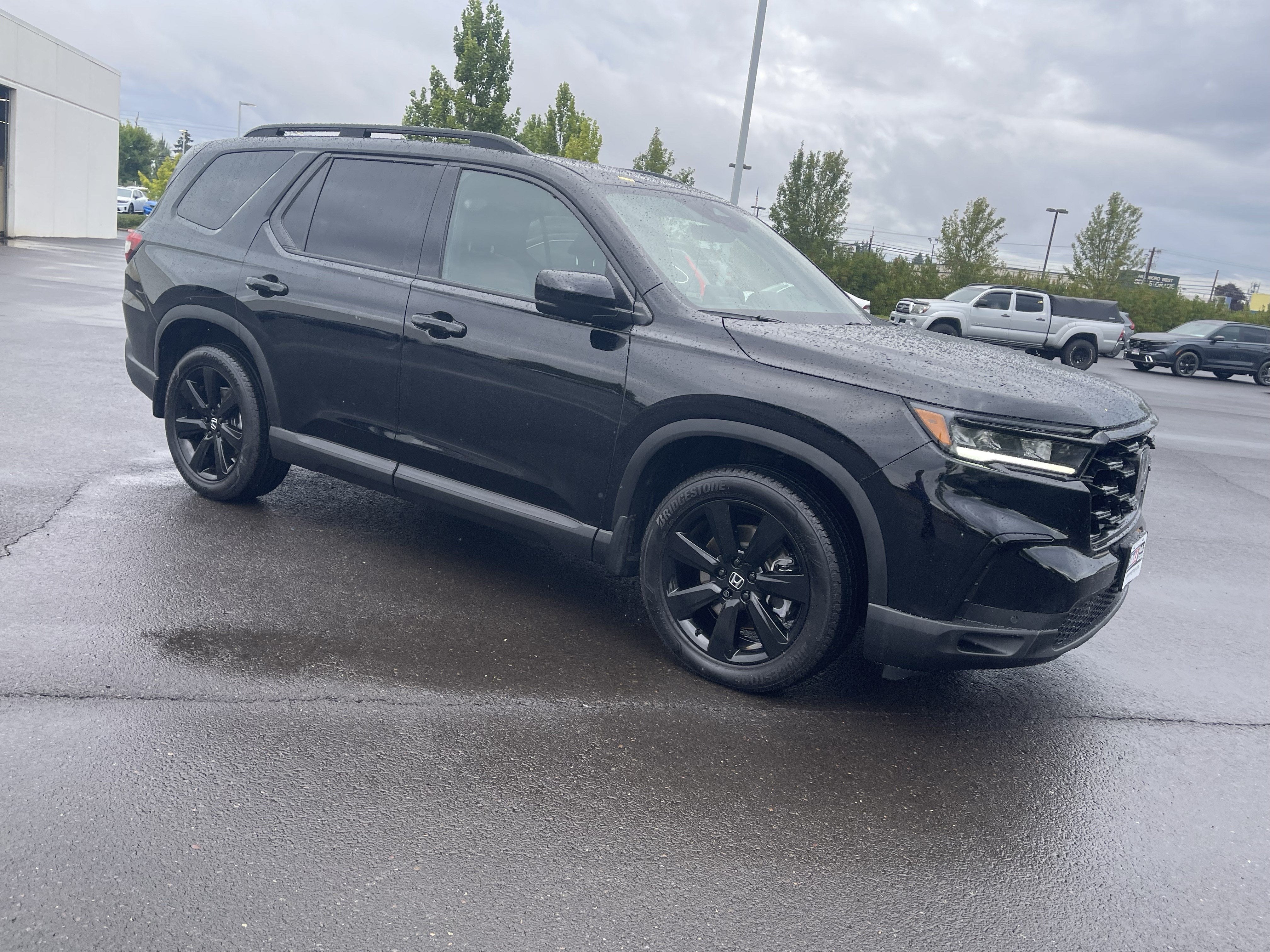 2025 Honda Pilot Black Edition