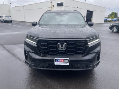 2025 Honda Pilot Black Edition
