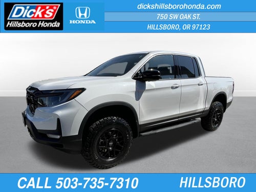 2026 Honda Ridgeline Black Edition