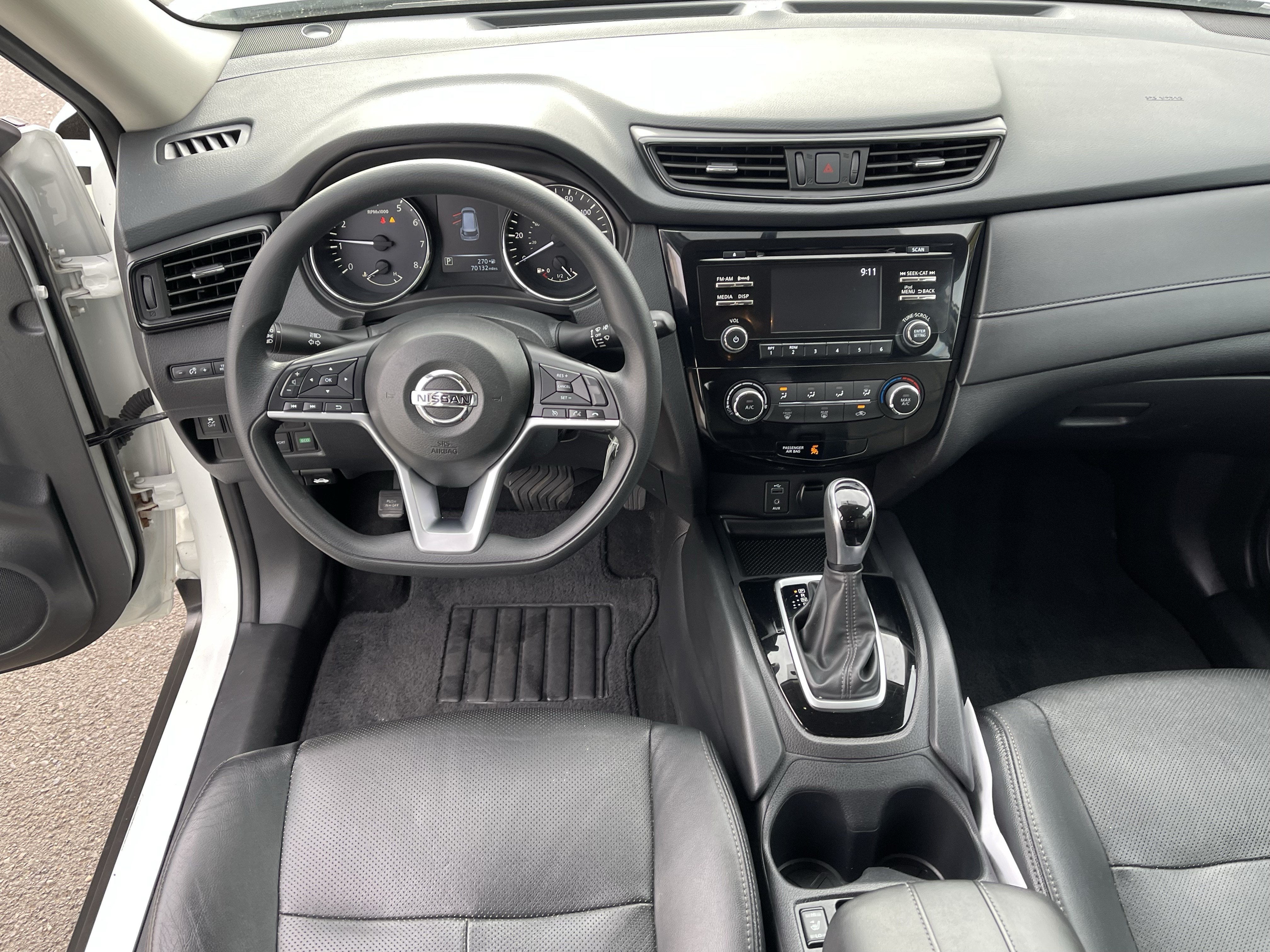2017 Nissan Rogue S