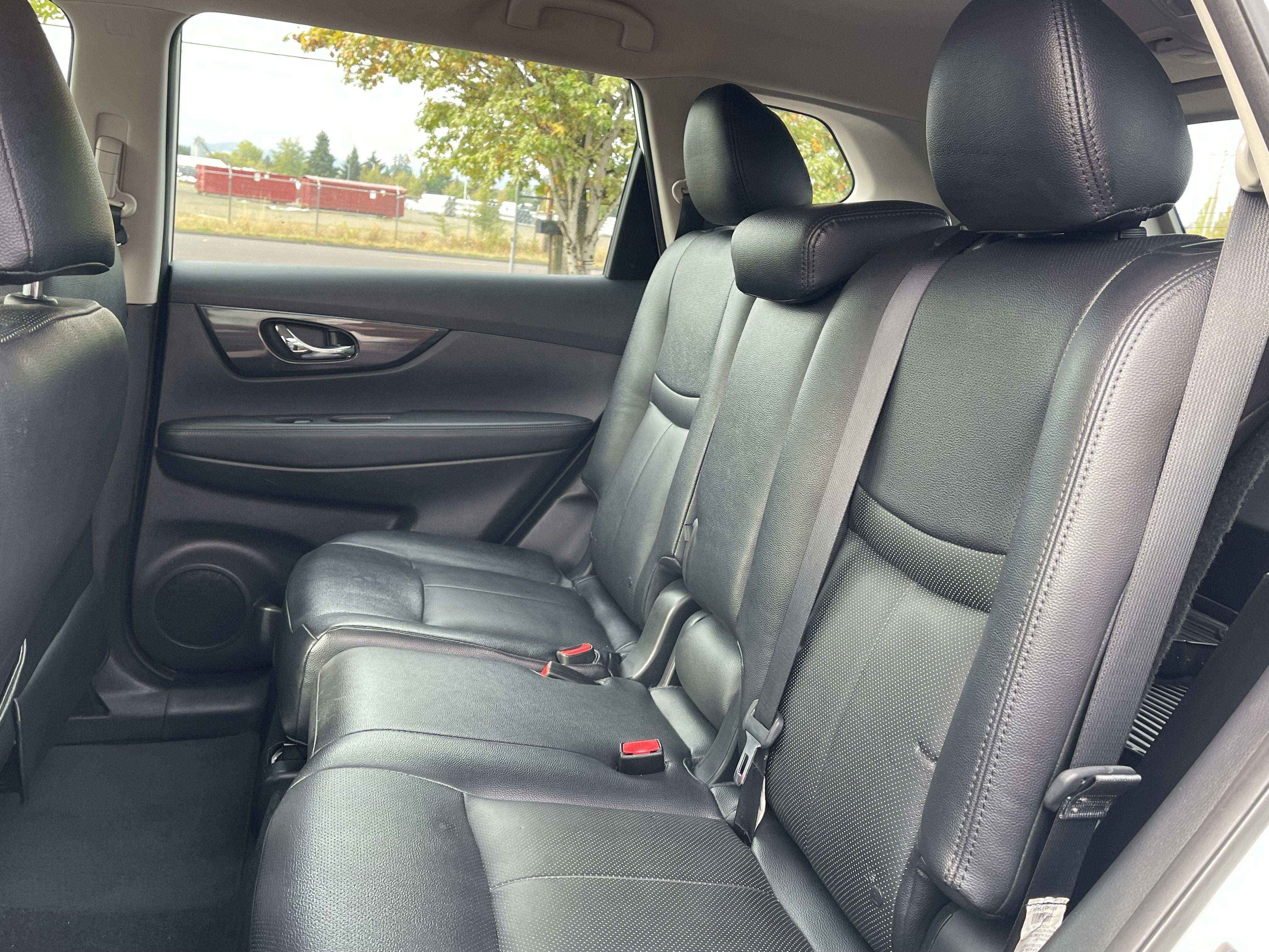 2017 Nissan Rogue S