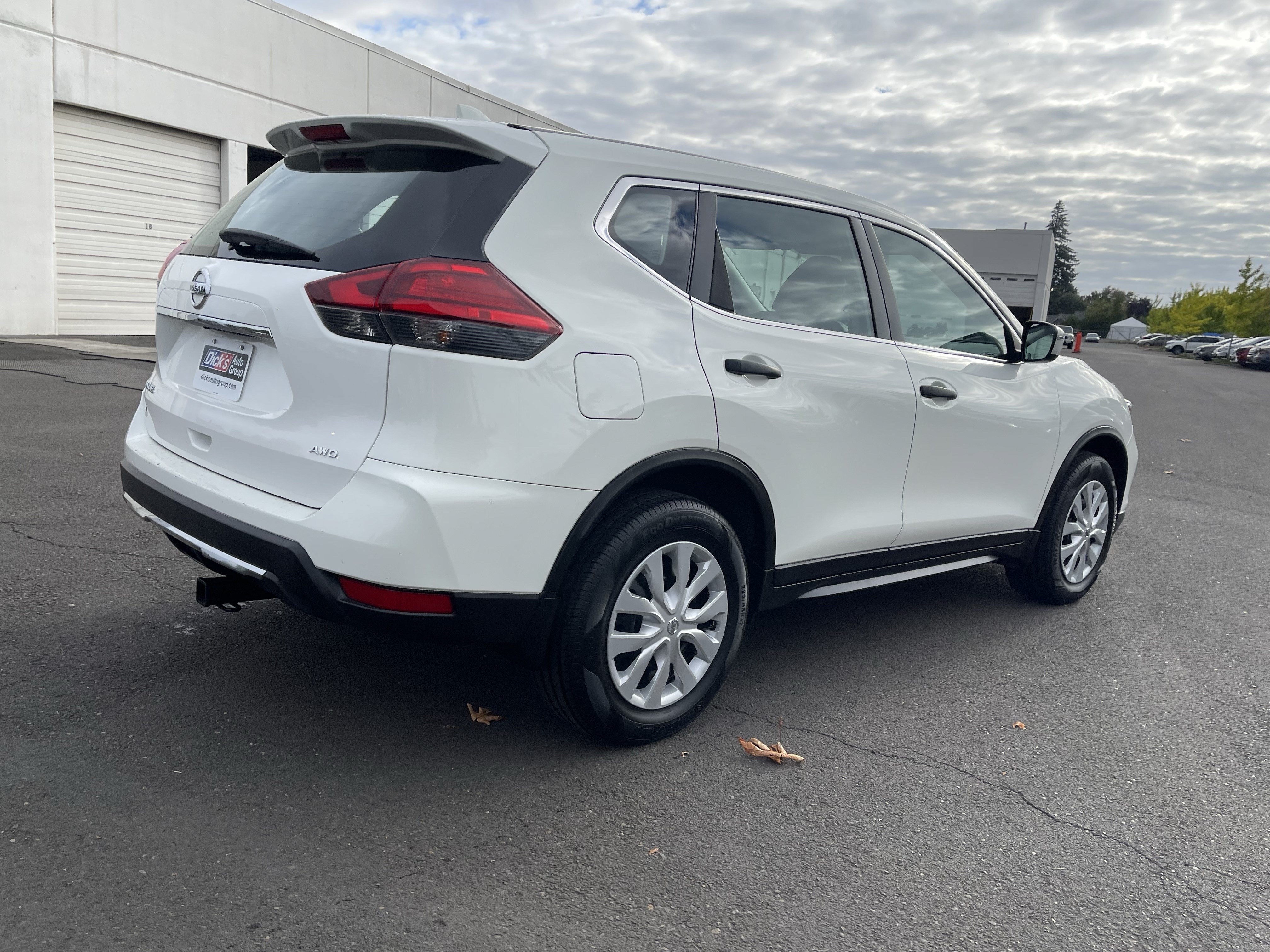 2017 Nissan Rogue S