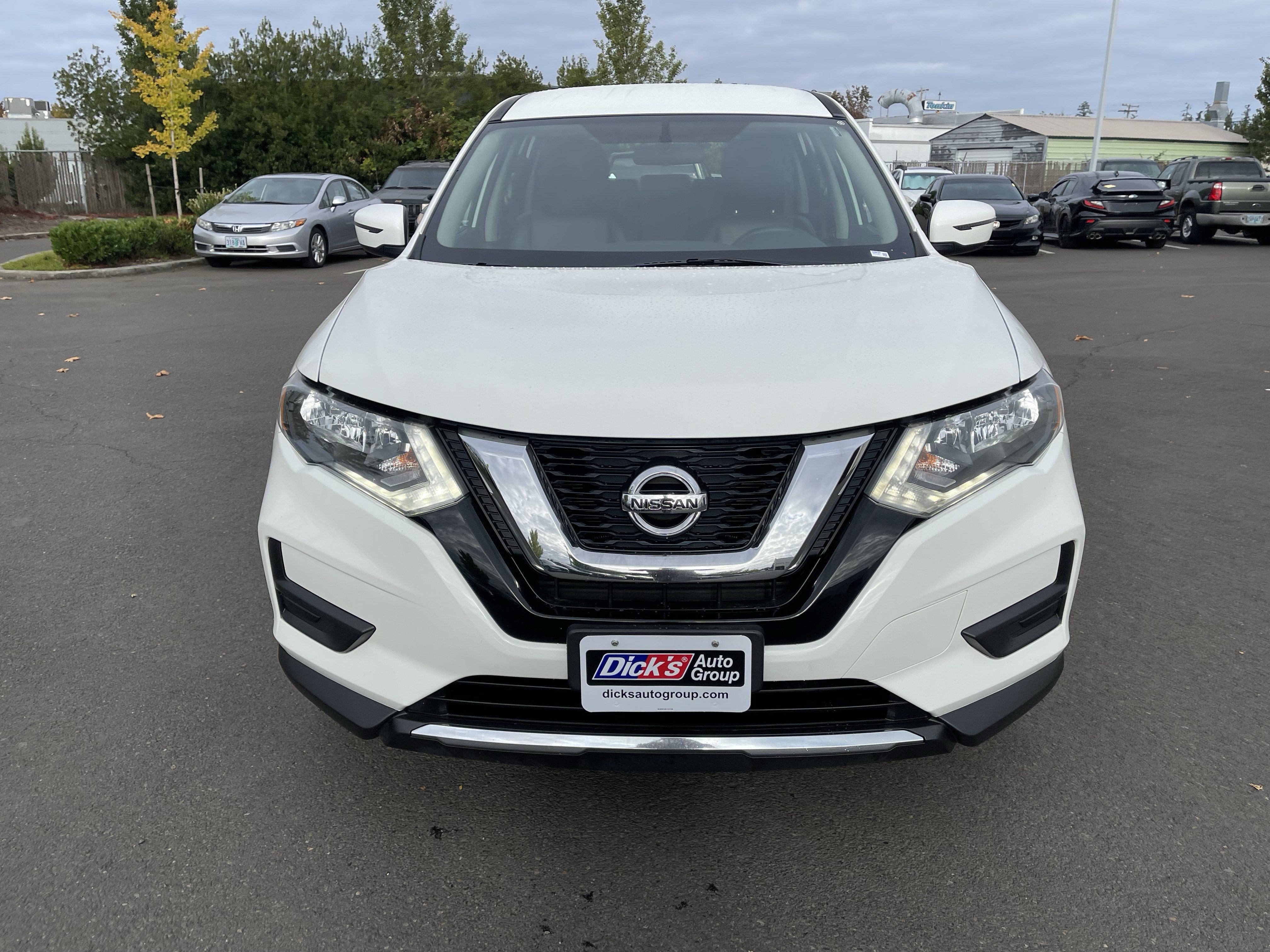 2017 Nissan Rogue S