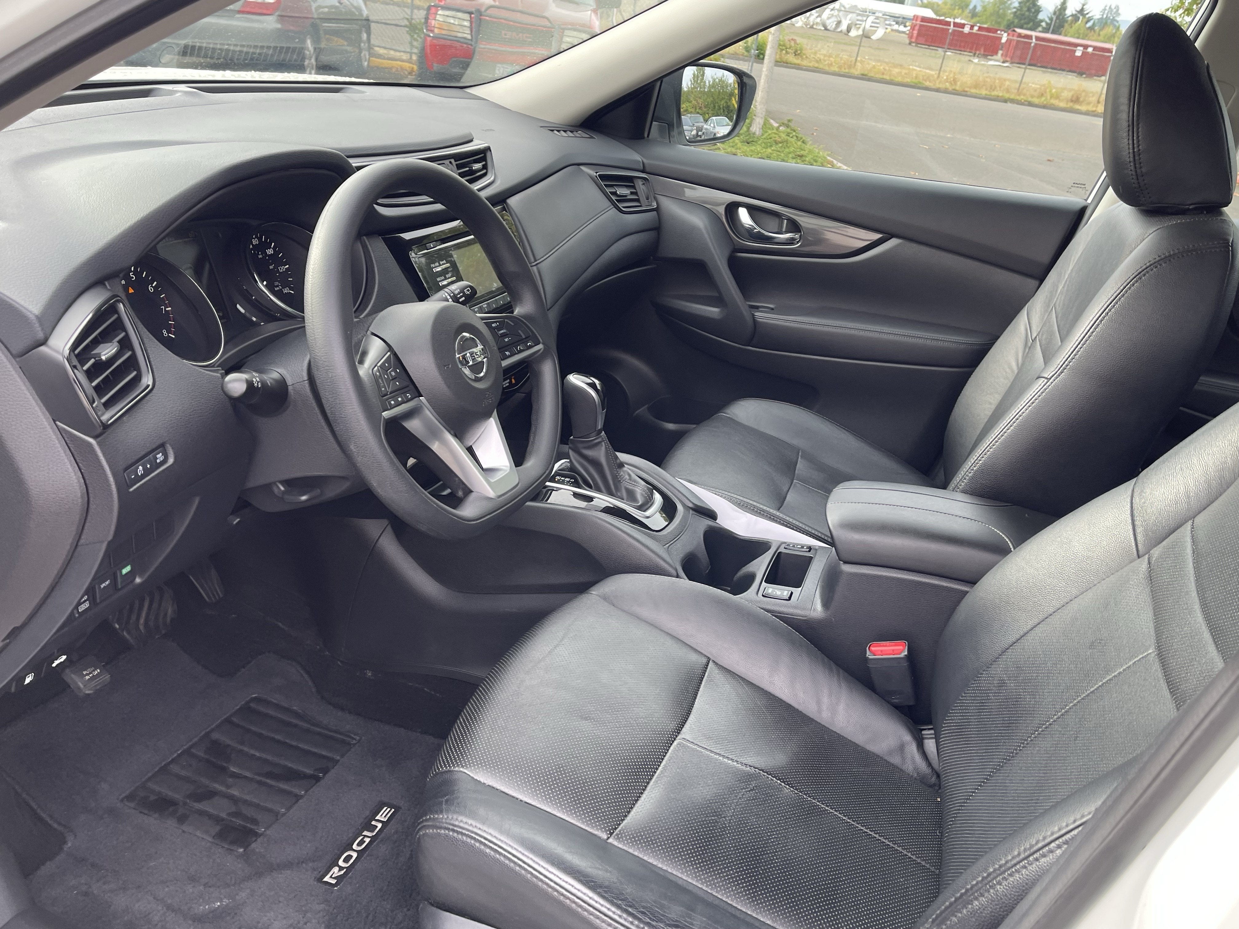 2017 Nissan Rogue S