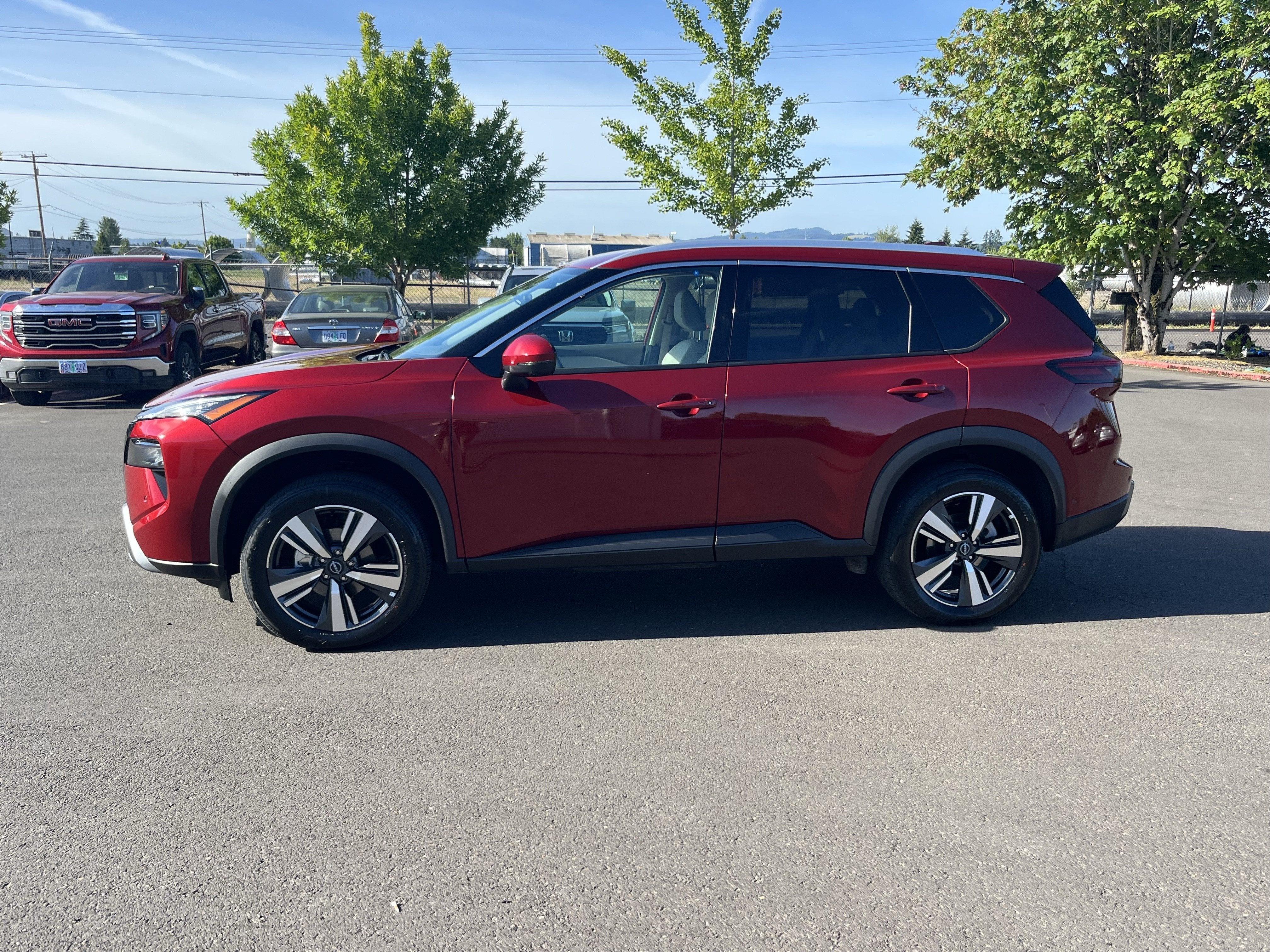 2026 Nissan Rogue SL