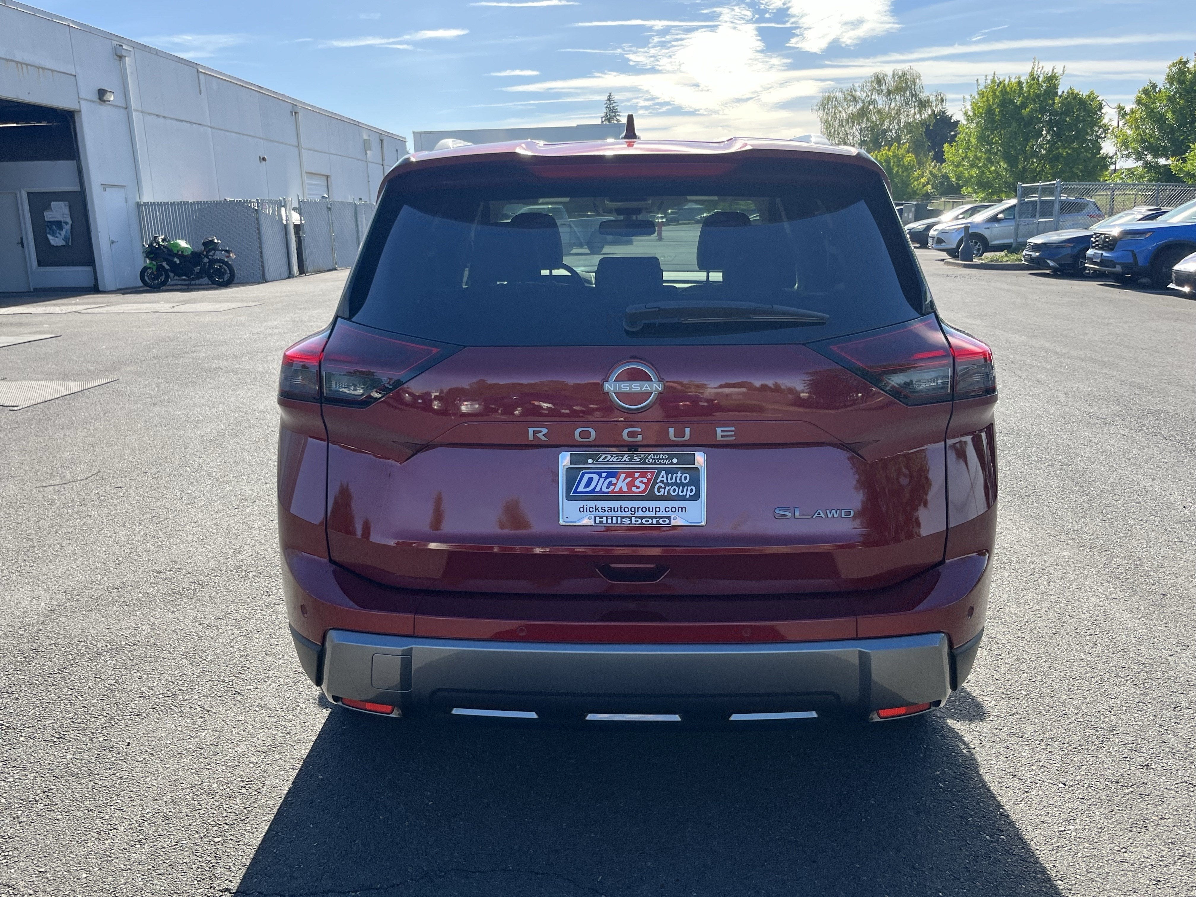 2026 Nissan Rogue SL