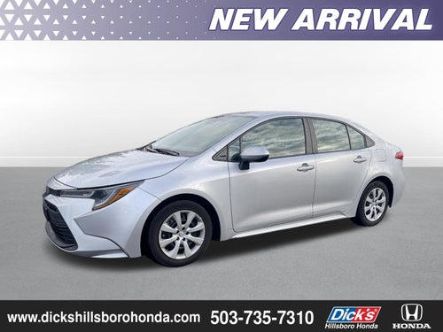2023 Toyota Corolla LE