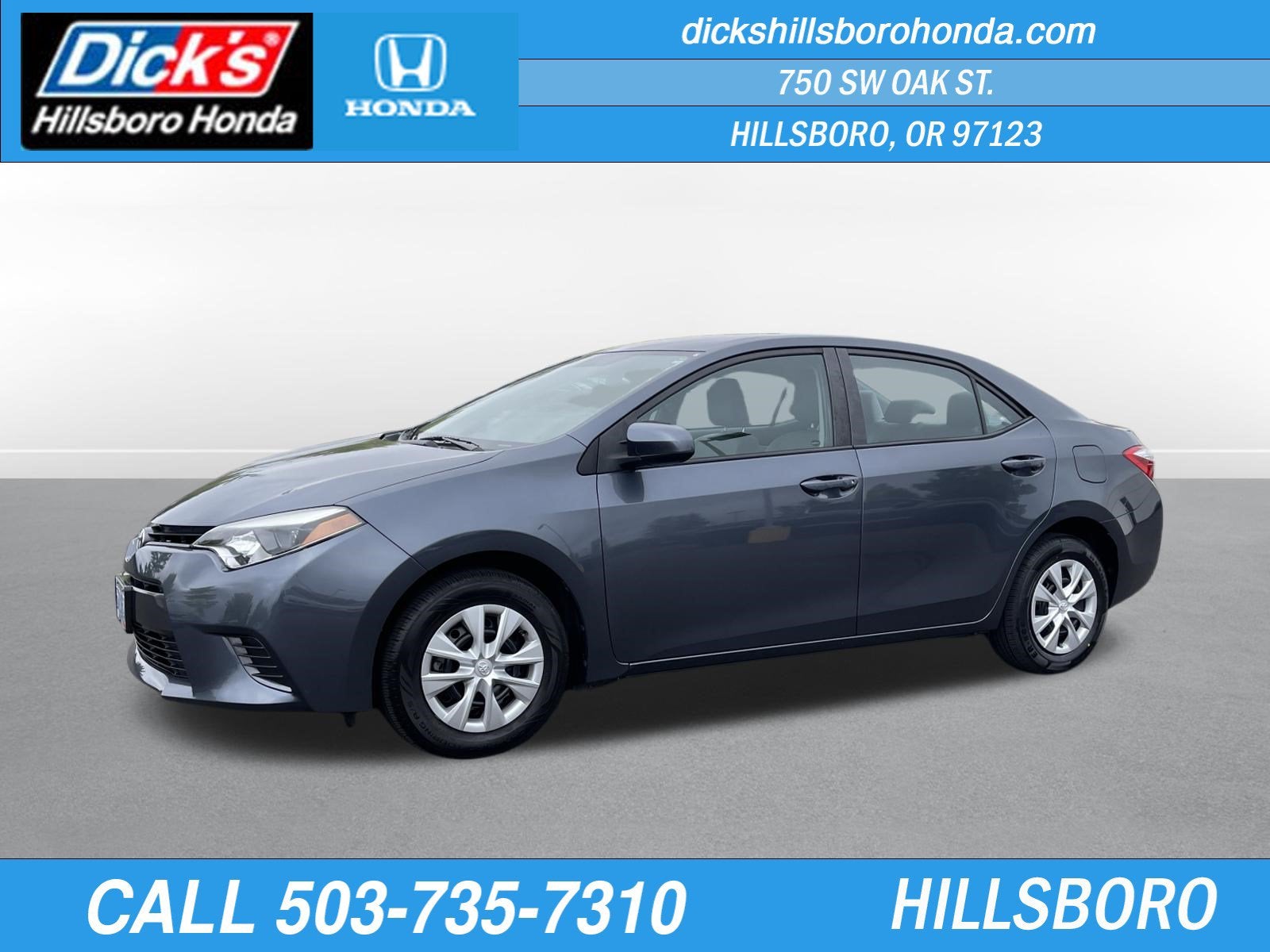 2015 Toyota Corolla LE ECO