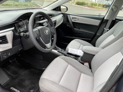 2015 Toyota Corolla LE ECO
