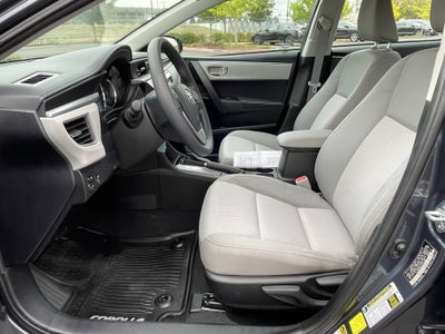 2015 Toyota Corolla LE ECO