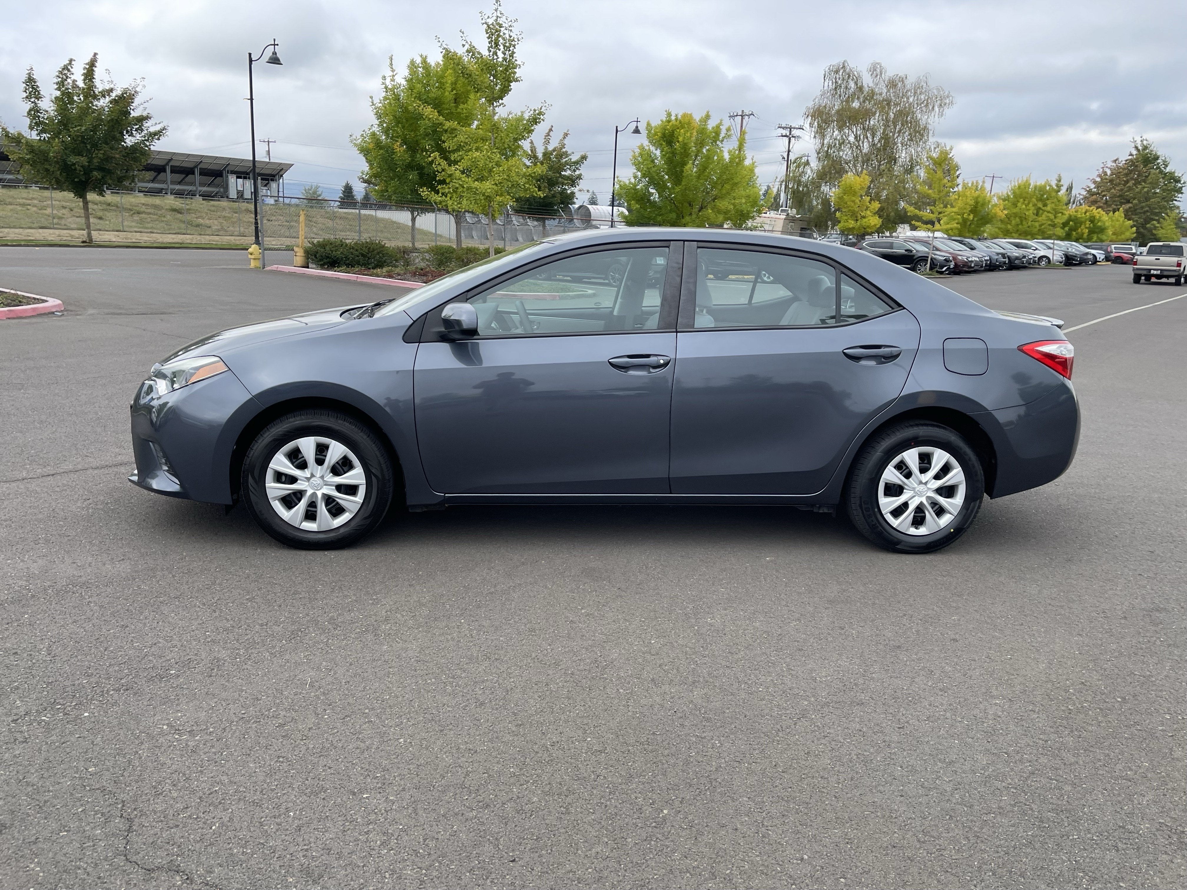 2015 Toyota Corolla LE ECO