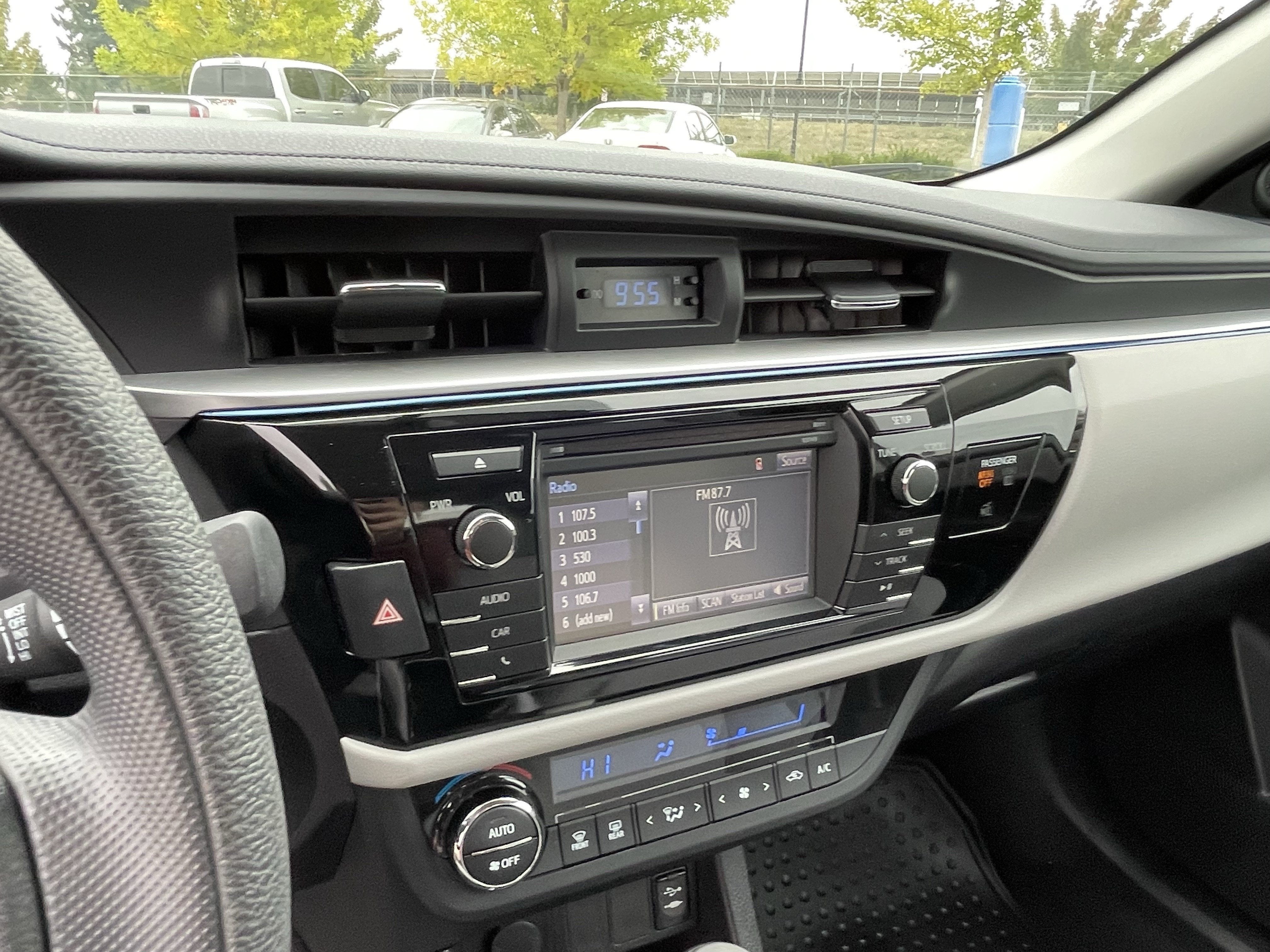 2015 Toyota Corolla LE ECO