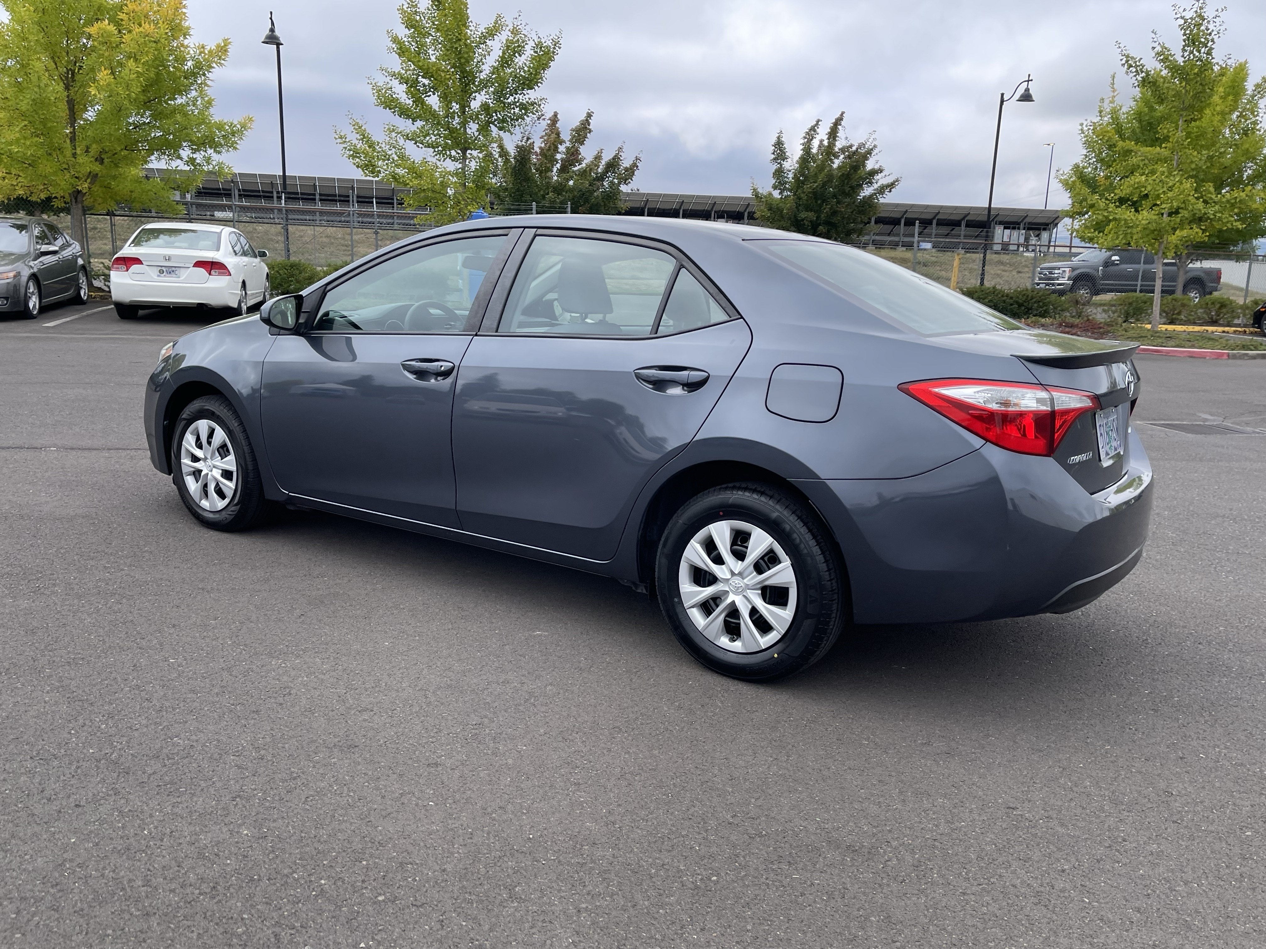 2015 Toyota Corolla LE ECO