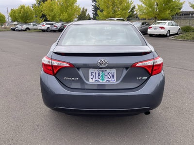 2015 Toyota Corolla LE ECO