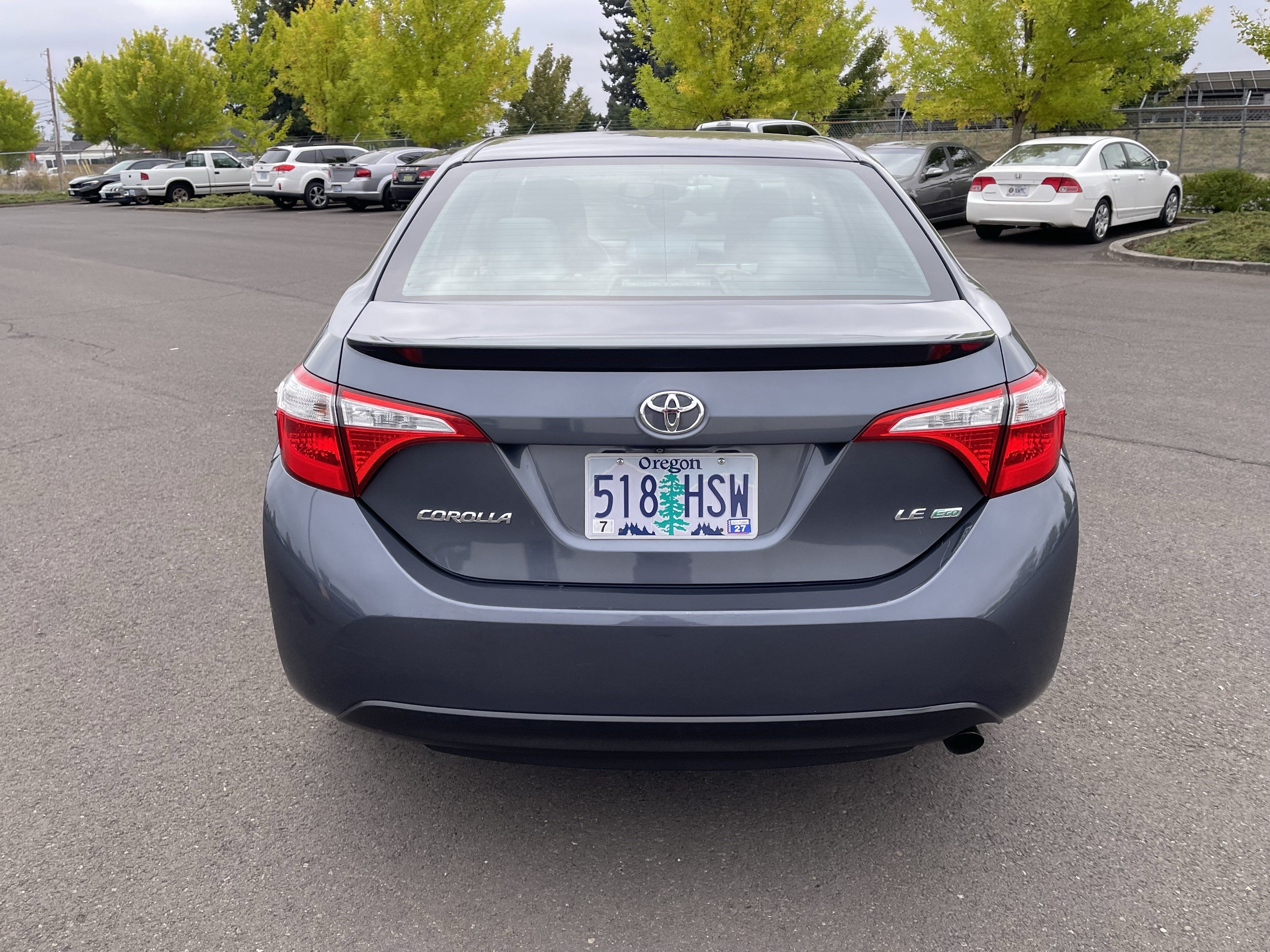2015 Toyota Corolla LE ECO