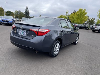 2015 Toyota Corolla LE ECO