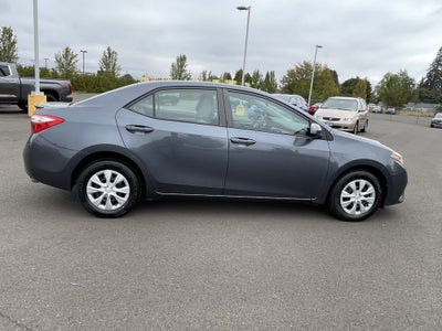 2015 Toyota Corolla LE ECO