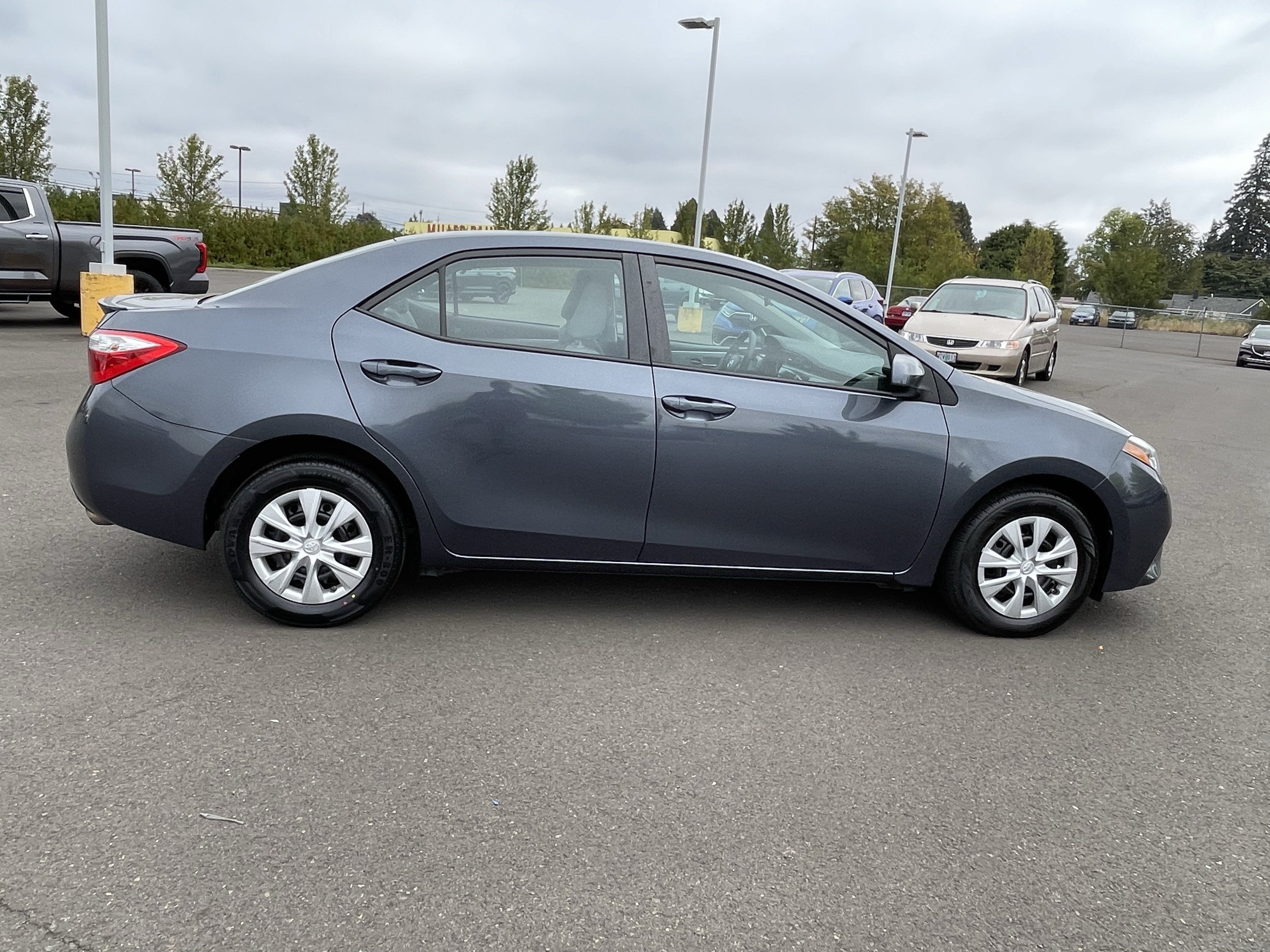 2015 Toyota Corolla LE ECO