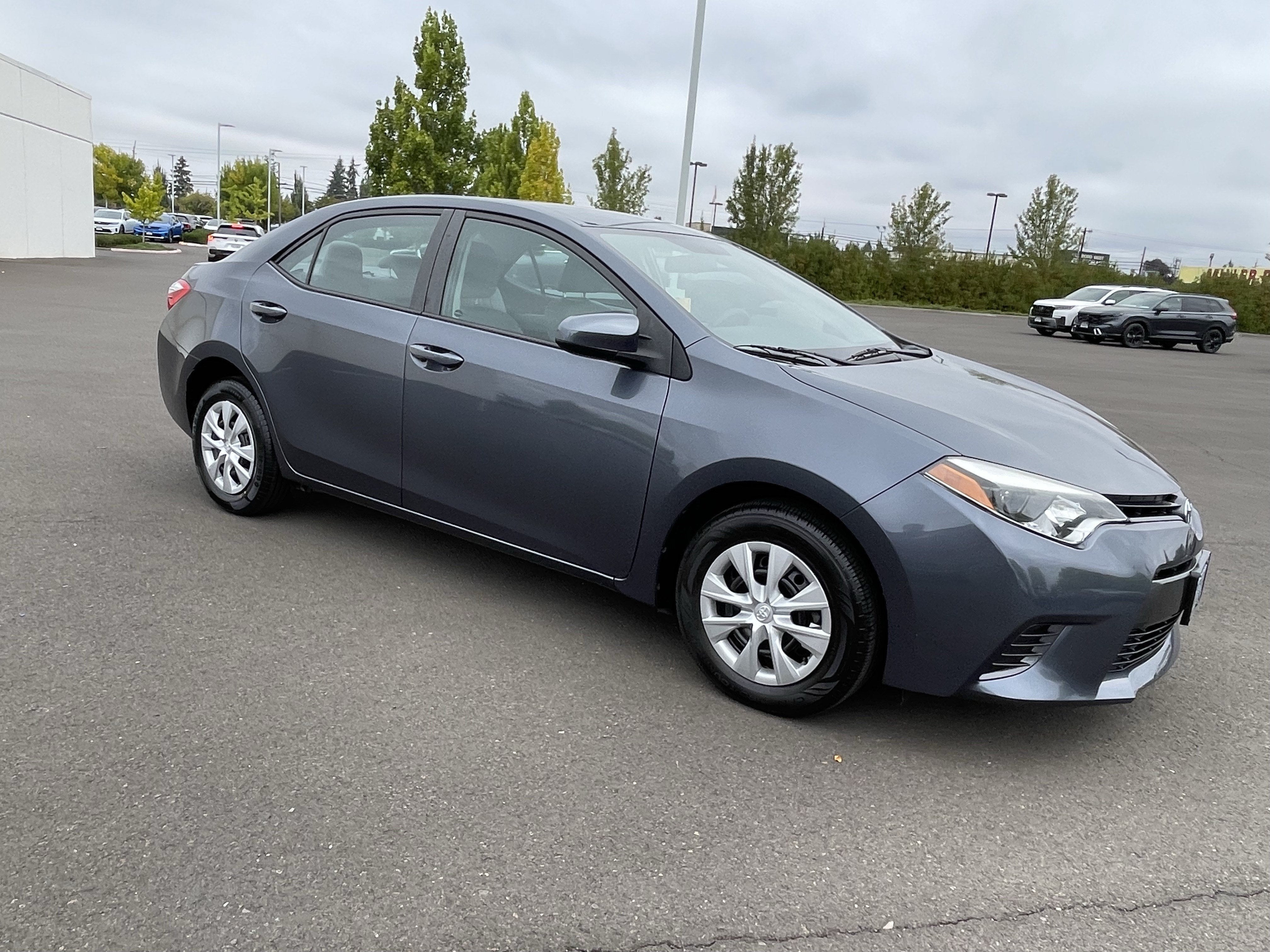 2015 Toyota Corolla LE ECO