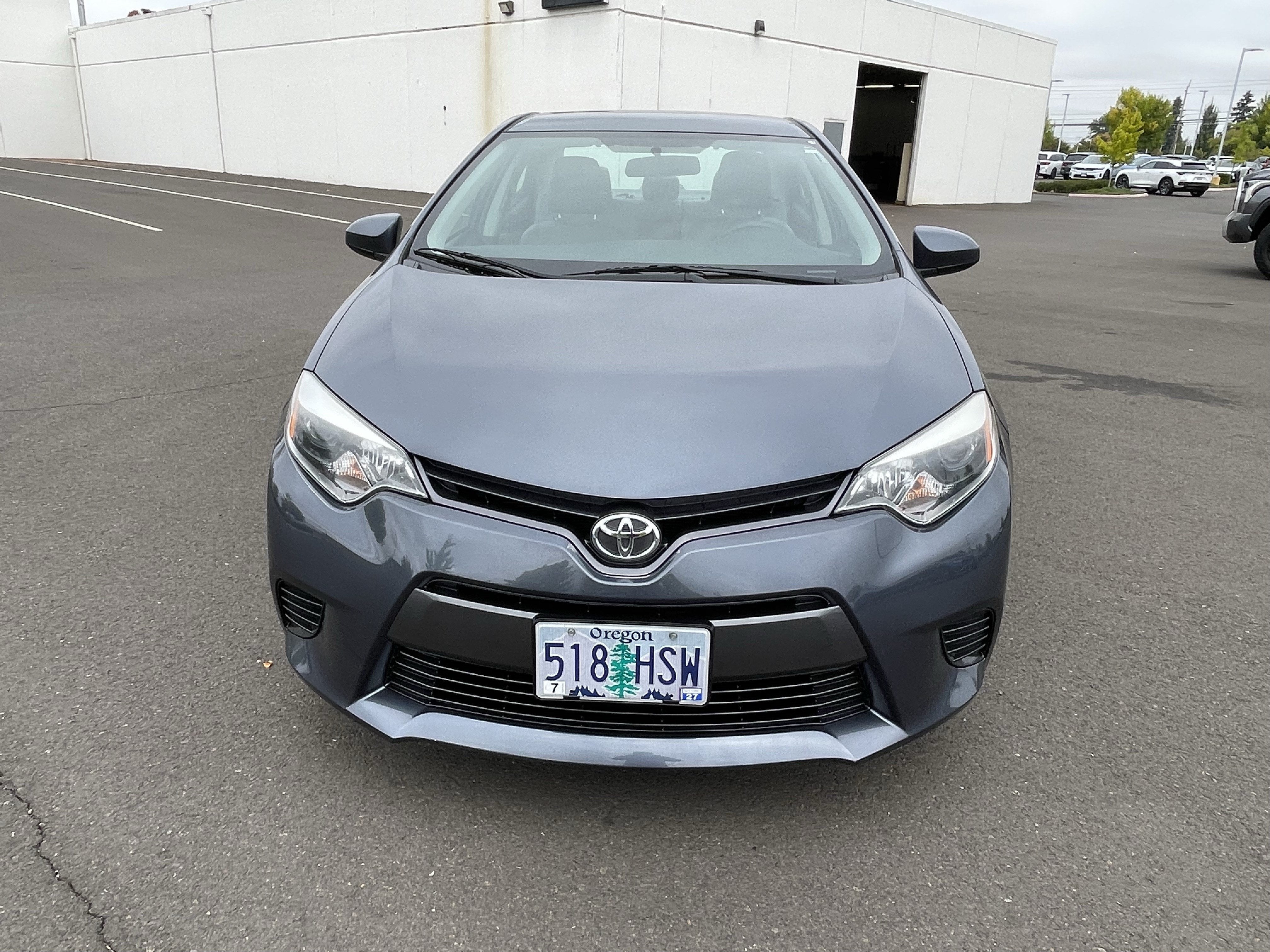 2015 Toyota Corolla LE ECO