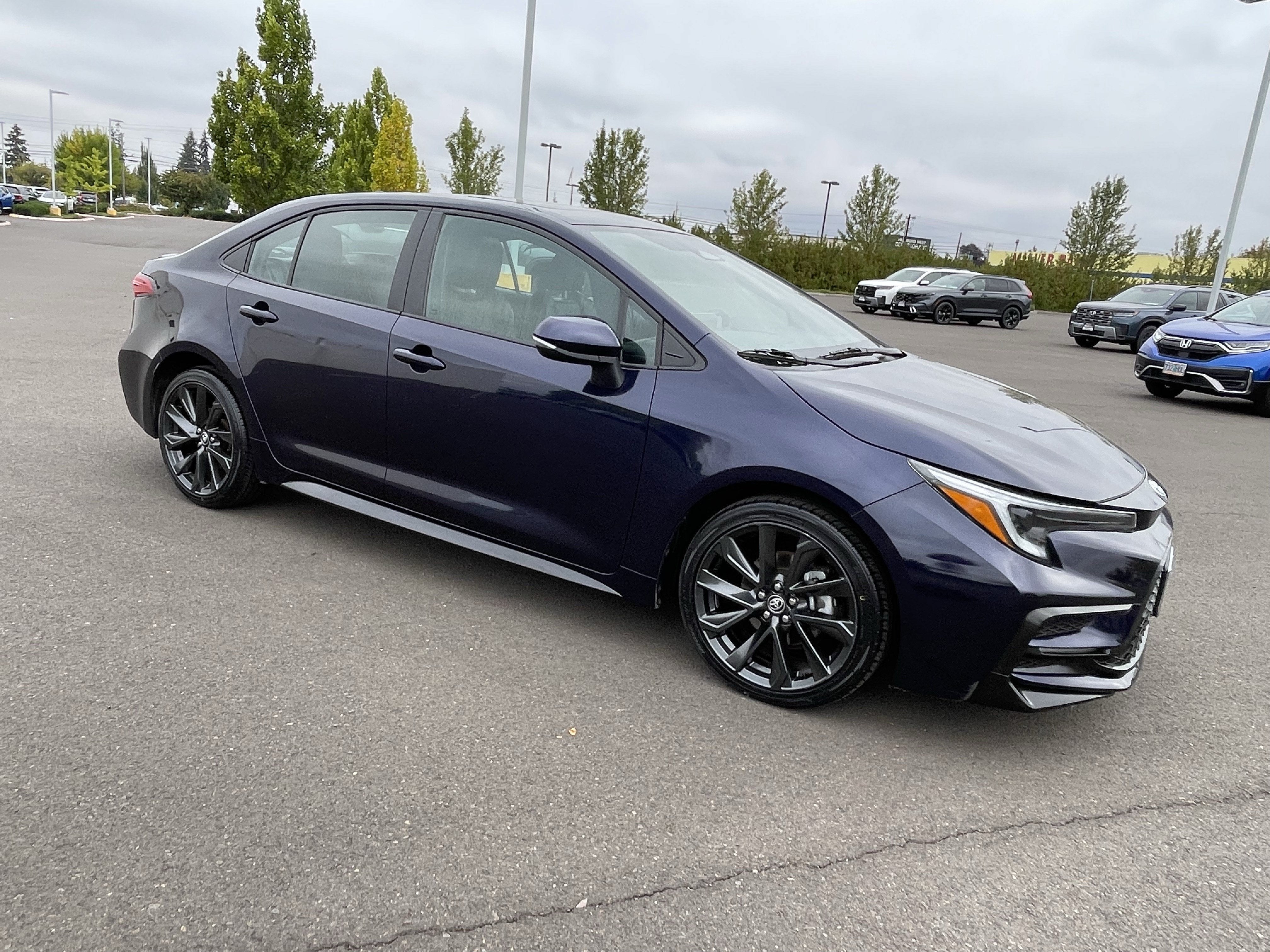 2024 Toyota Corolla XSE