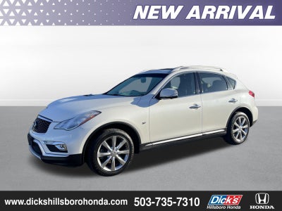 2017 INFINITI QX50 Base