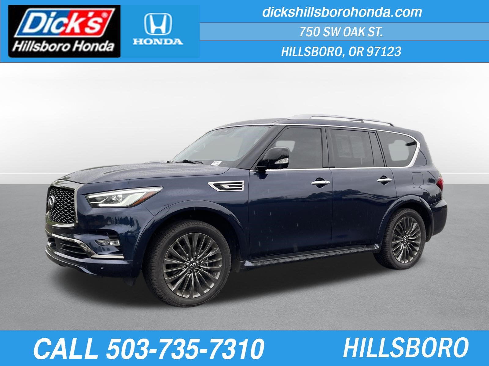 2022 INFINITI QX80 PREMIUM SELECT
