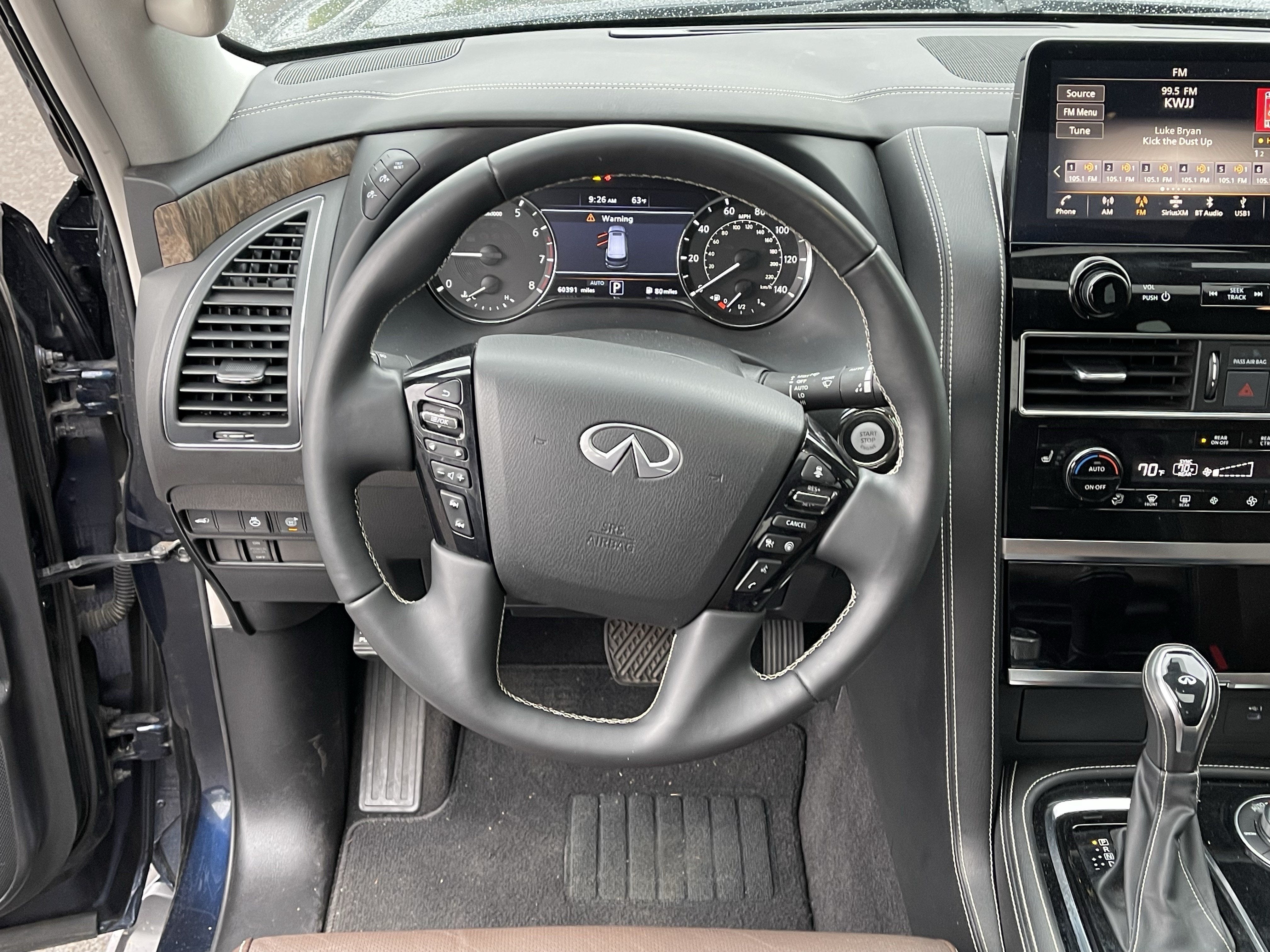 2022 INFINITI QX80 PREMIUM SELECT