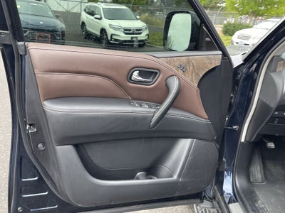 2022 INFINITI QX80 PREMIUM SELECT