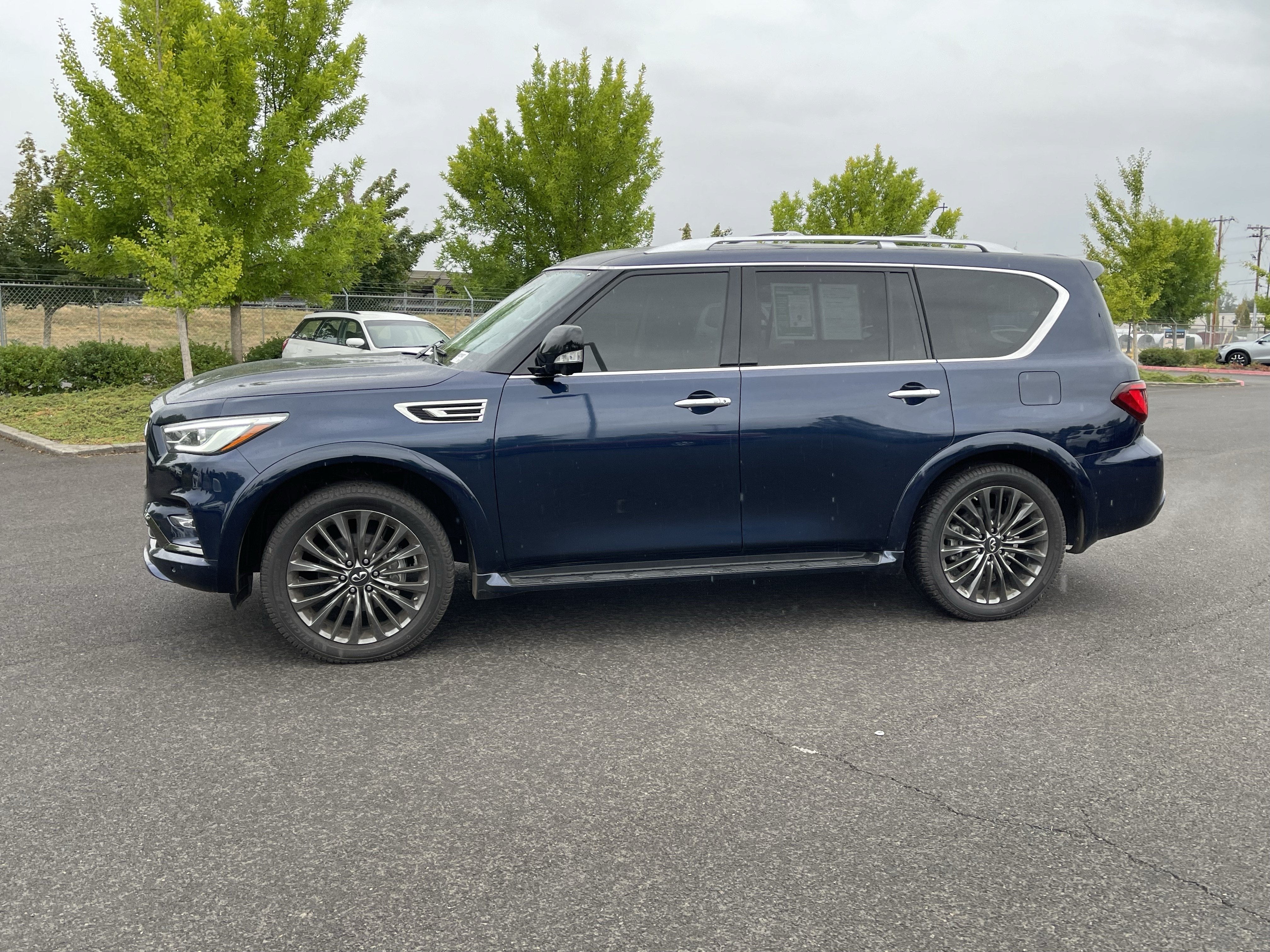 2022 INFINITI QX80 PREMIUM SELECT