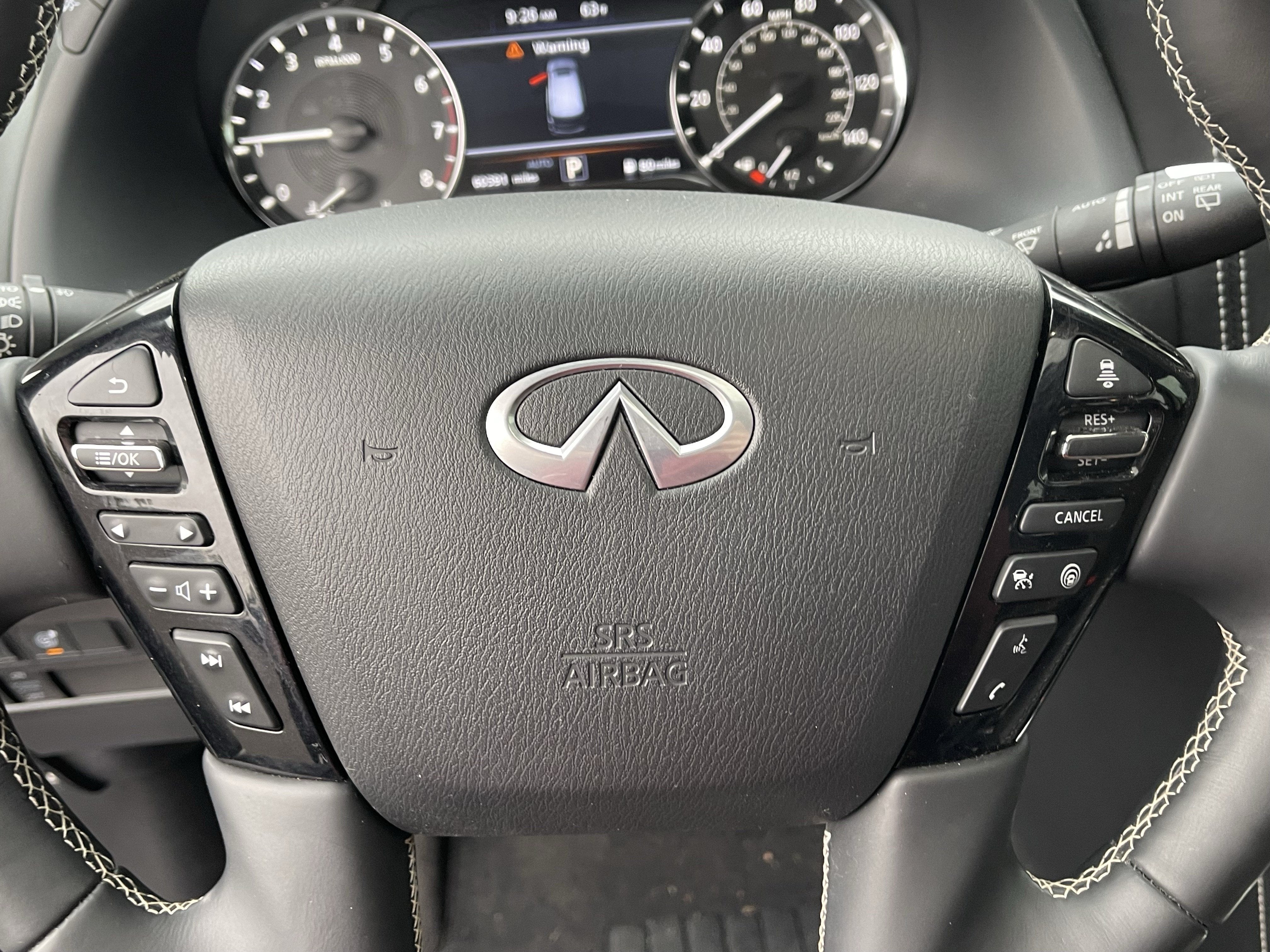 2022 INFINITI QX80 PREMIUM SELECT