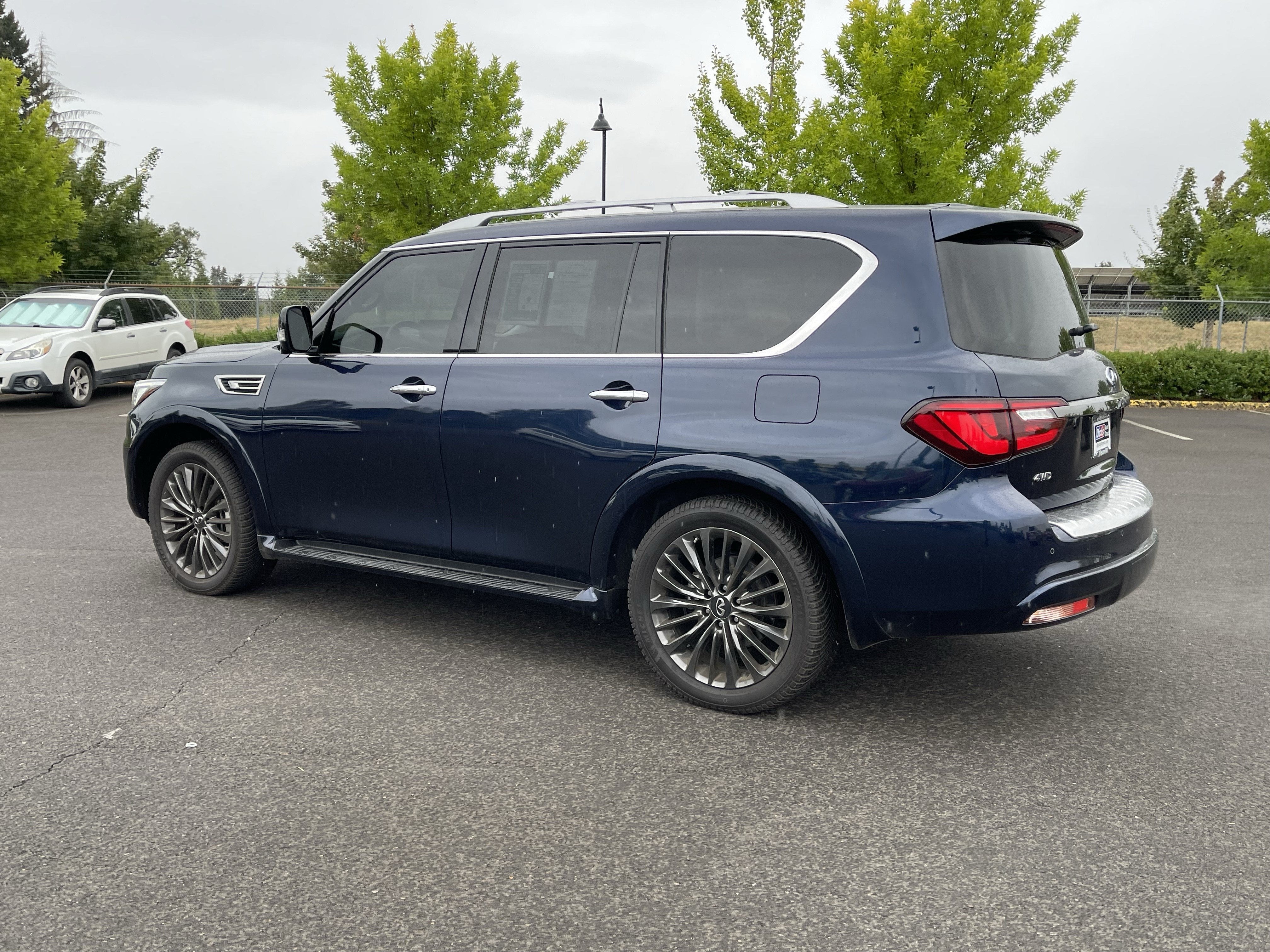 2022 INFINITI QX80 PREMIUM SELECT