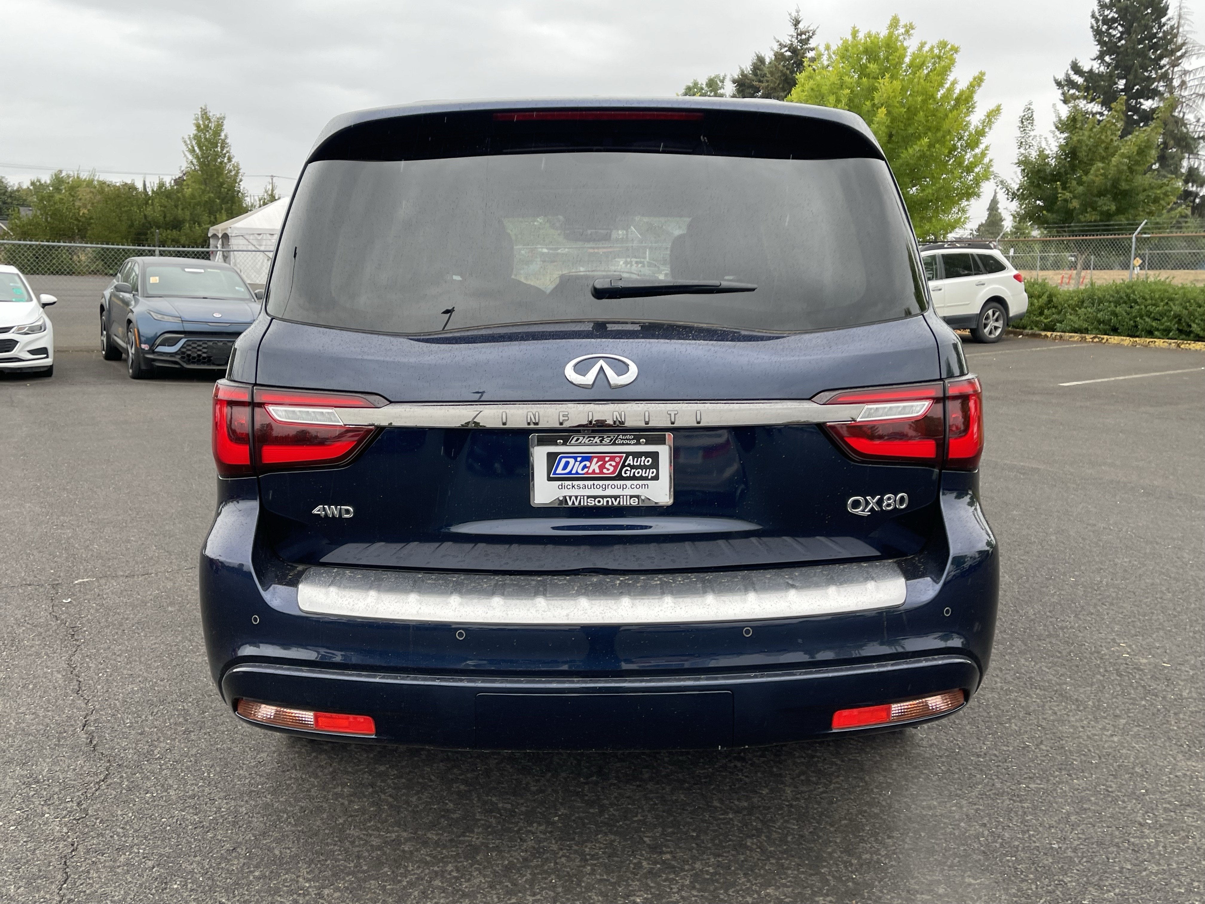 2022 INFINITI QX80 PREMIUM SELECT
