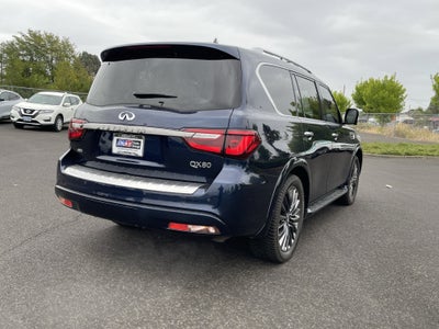 2022 INFINITI QX80 PREMIUM SELECT