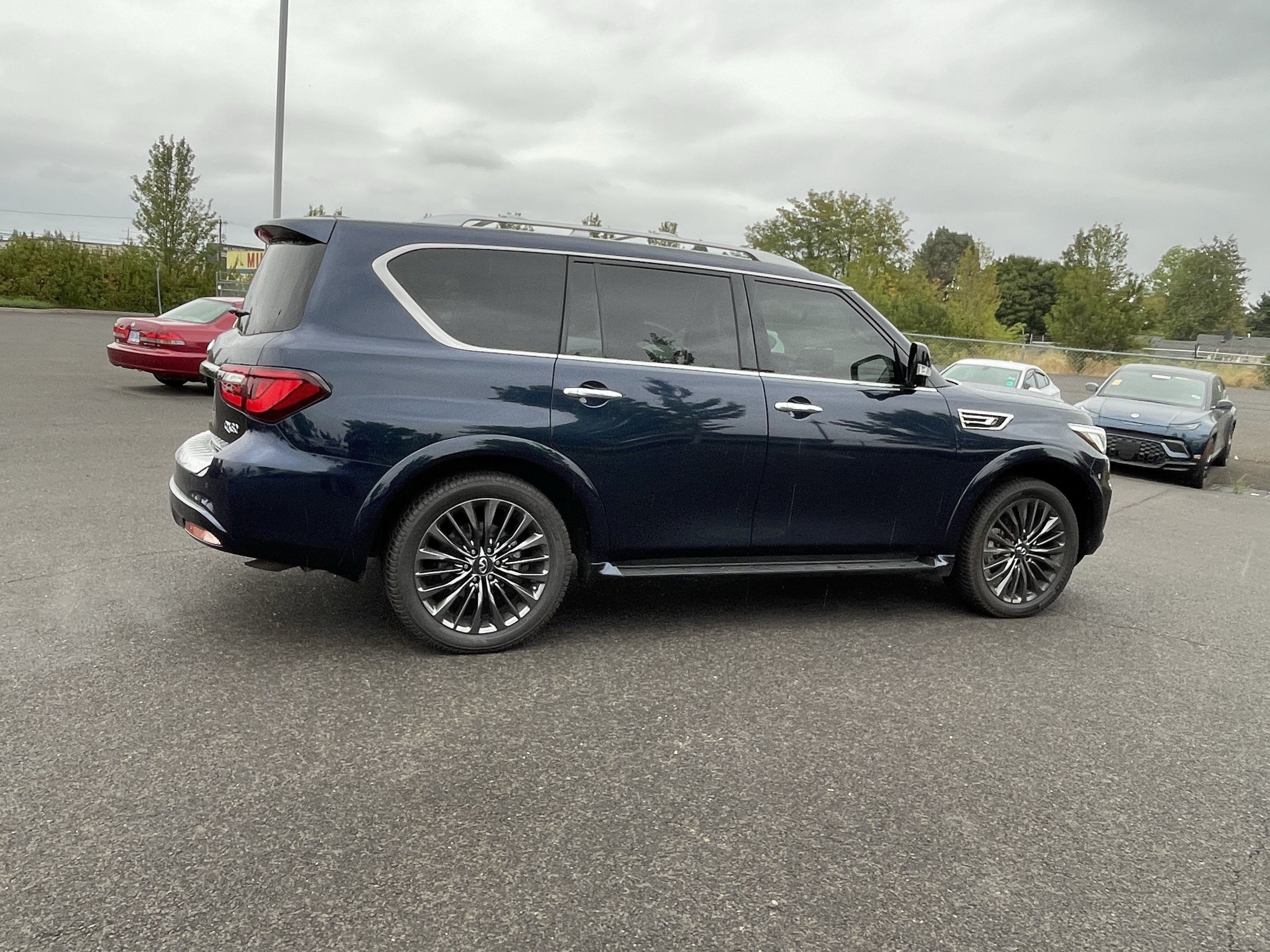 2022 INFINITI QX80 PREMIUM SELECT