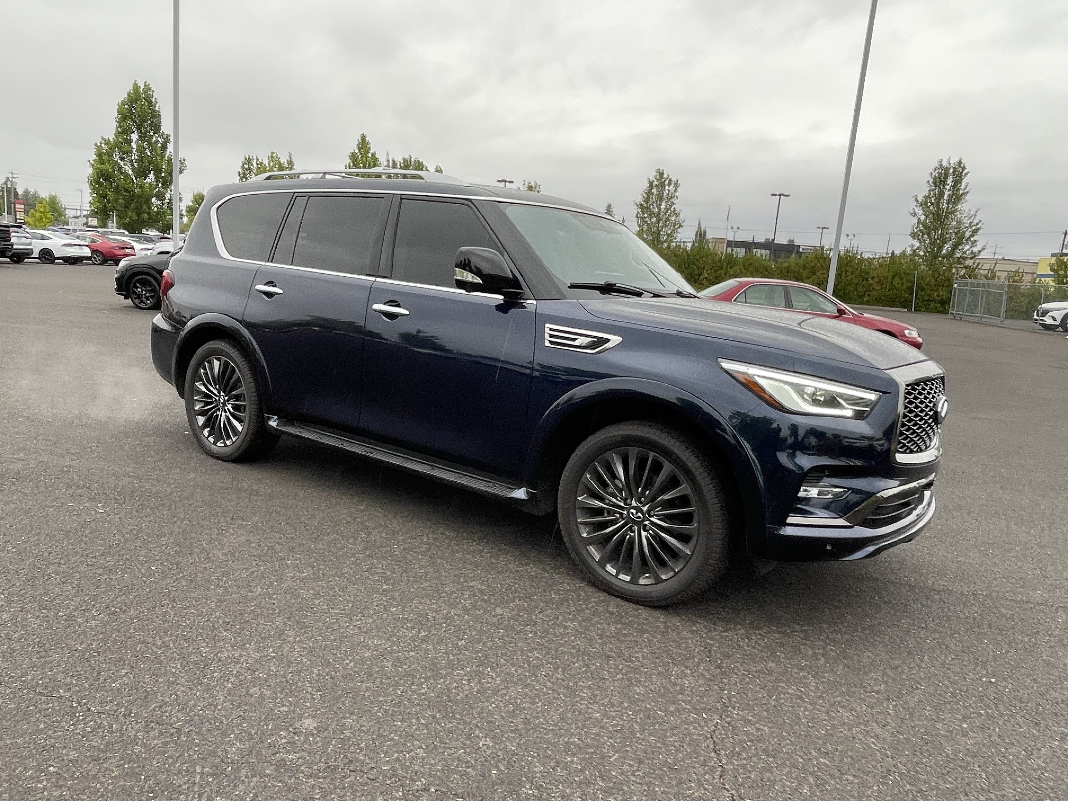 2022 INFINITI QX80 PREMIUM SELECT